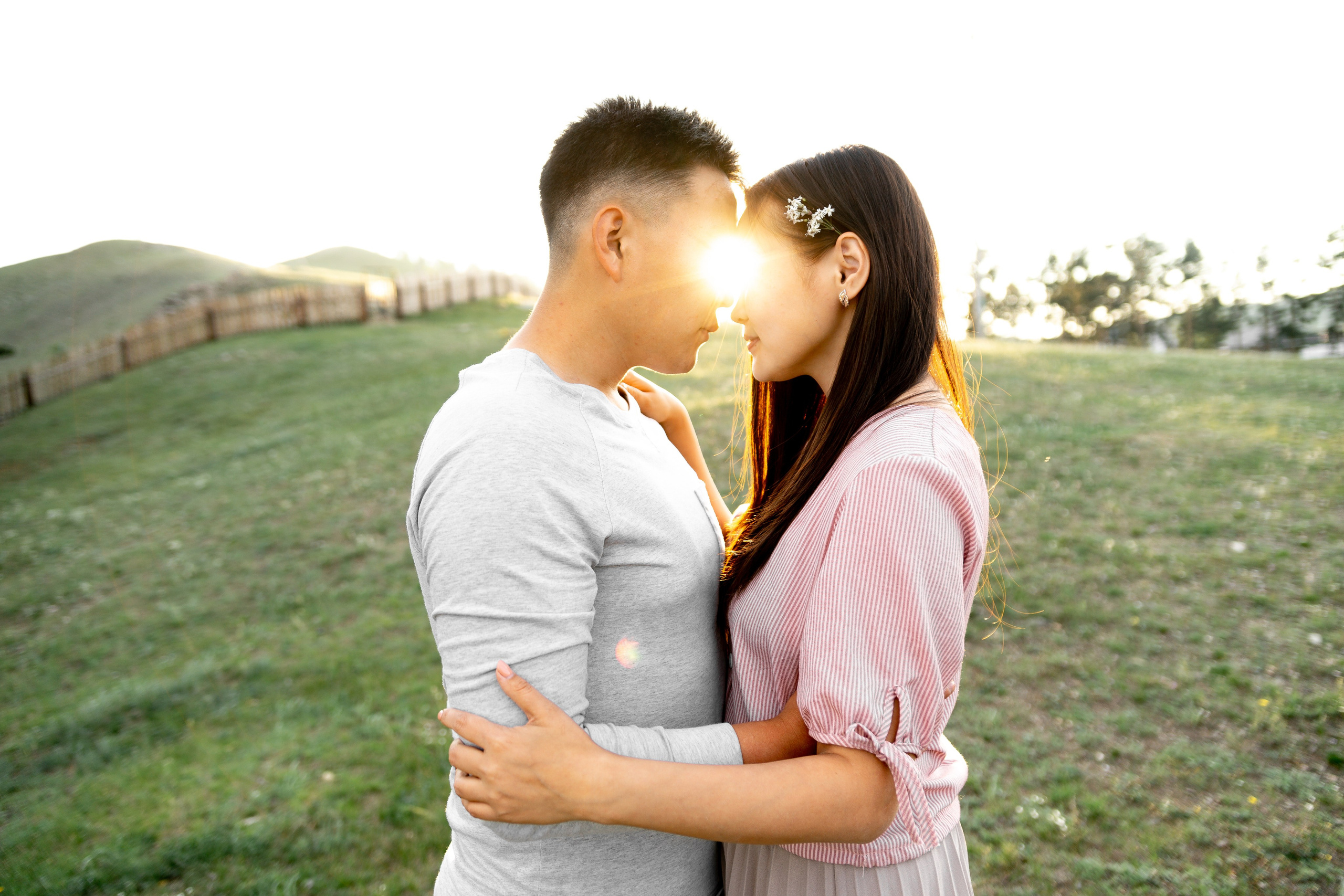 Гомбо и Туяна. Фотограф Улан-Удэ