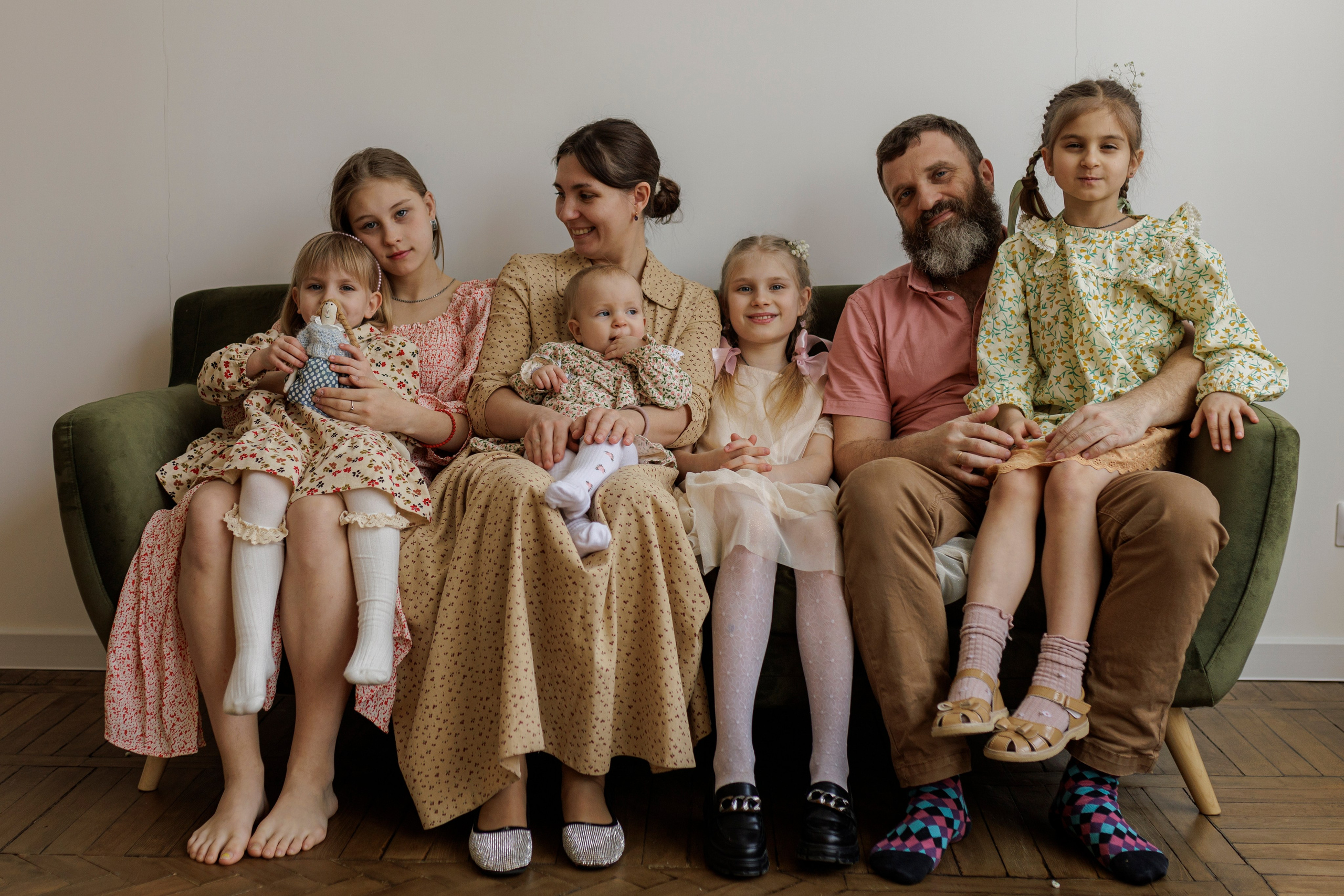 Семья❤. Семейный и детский фотограф в Рязани Васюгова Мария