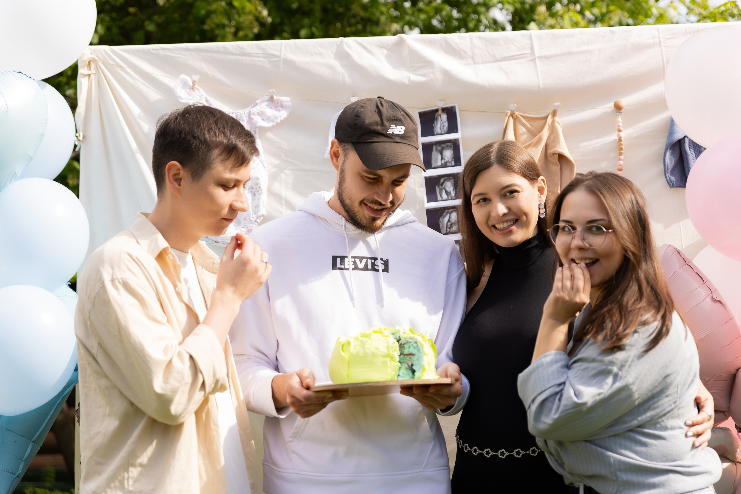 Гендер пати Димы и Ксюши. Семейный фотограф Надежда Каримова | Иркутск Байкал Аршан