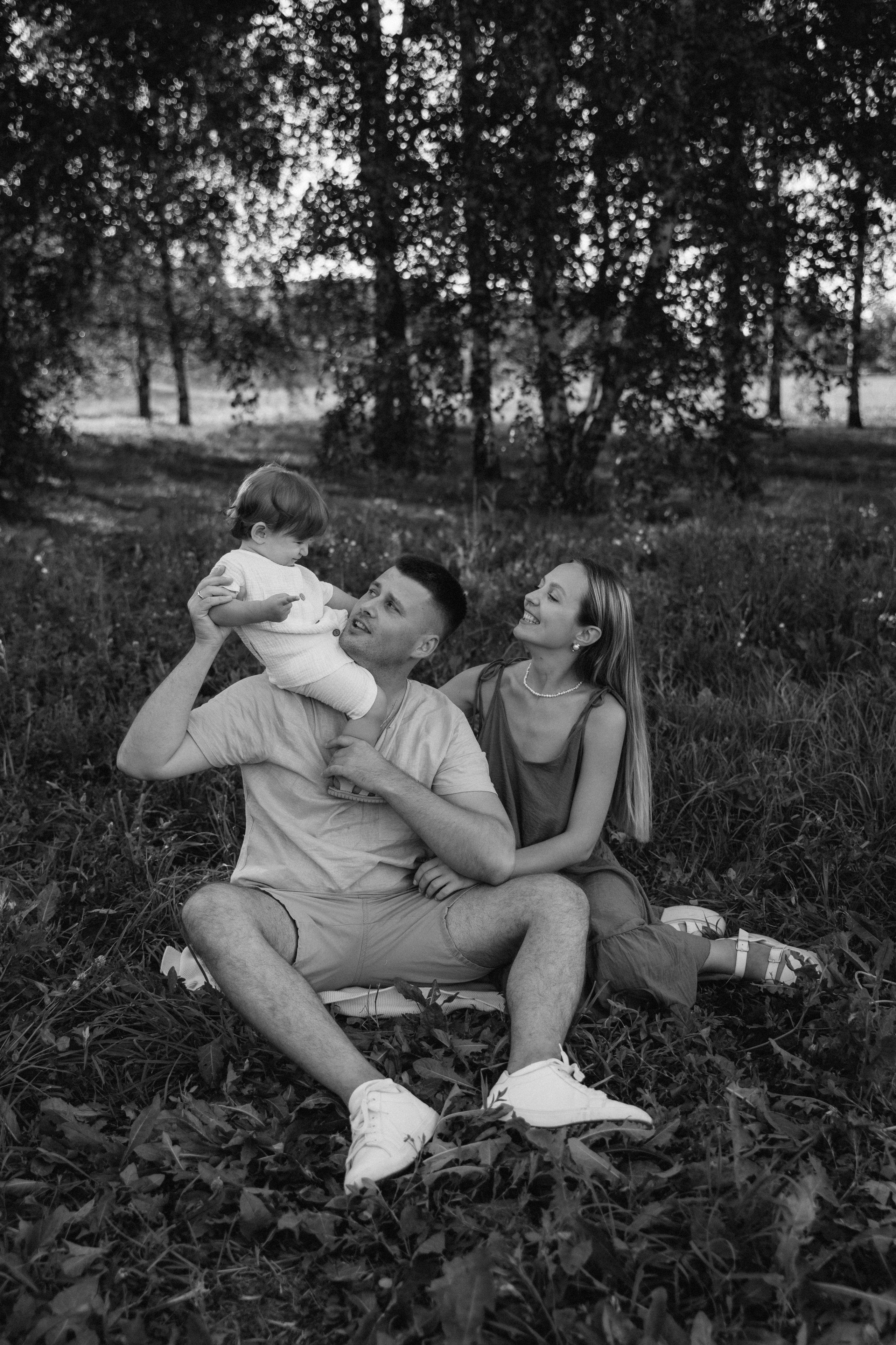 Годик Сашеньки. Семейный lifestyle фотограф в Москве Рената Рафикова