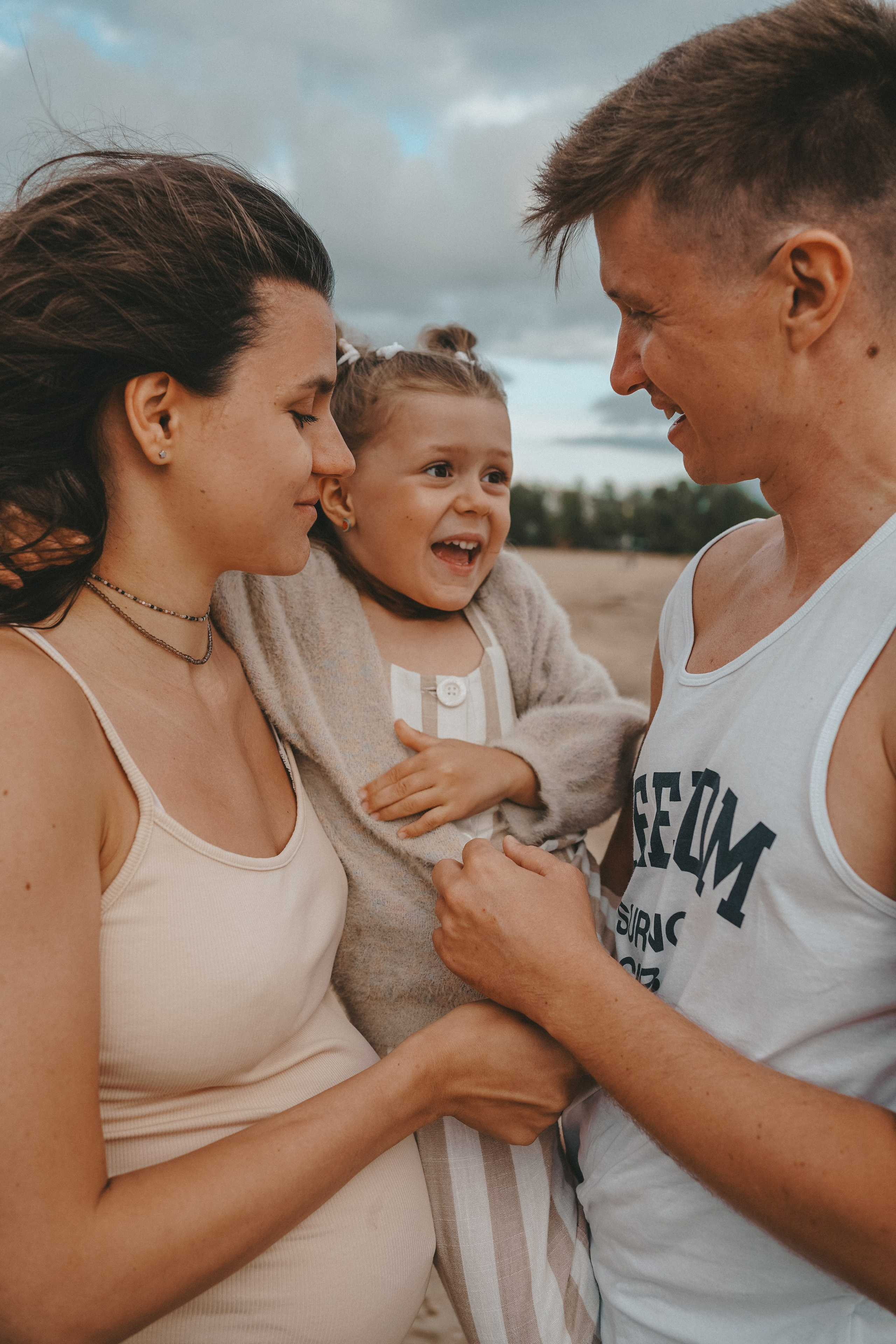 Семейные фотосесии на природе. Семейный фотограф в Тольятти Екатерина Невзорова