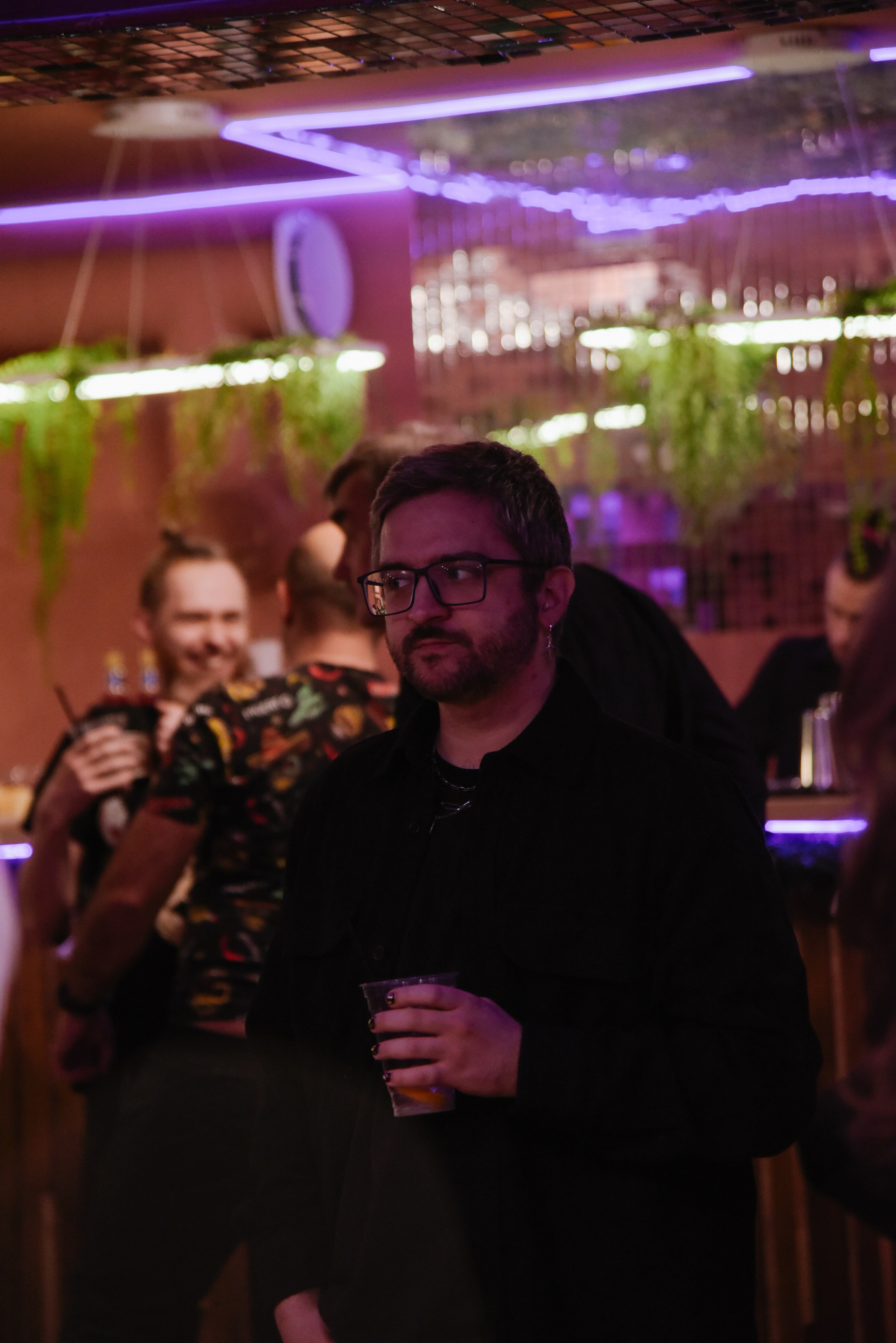 Все в черном. Фотограф Лола Волна, город Москва