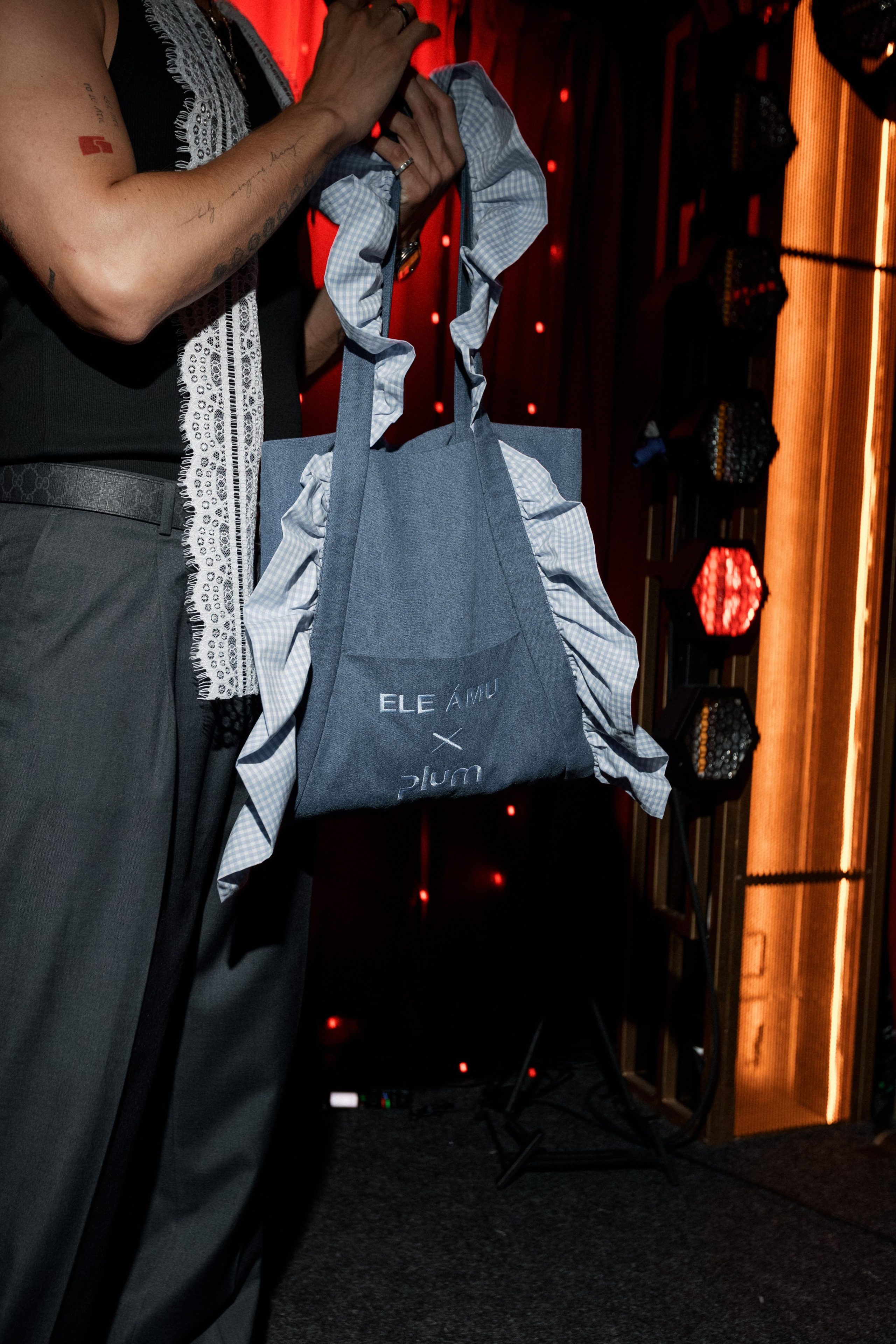 ELE AMU x PLUM — Показ новой коллекции брендов. СВОИ. ФОТООТЧЕТЫ-СОБЫТИЯ-МЕСТА
