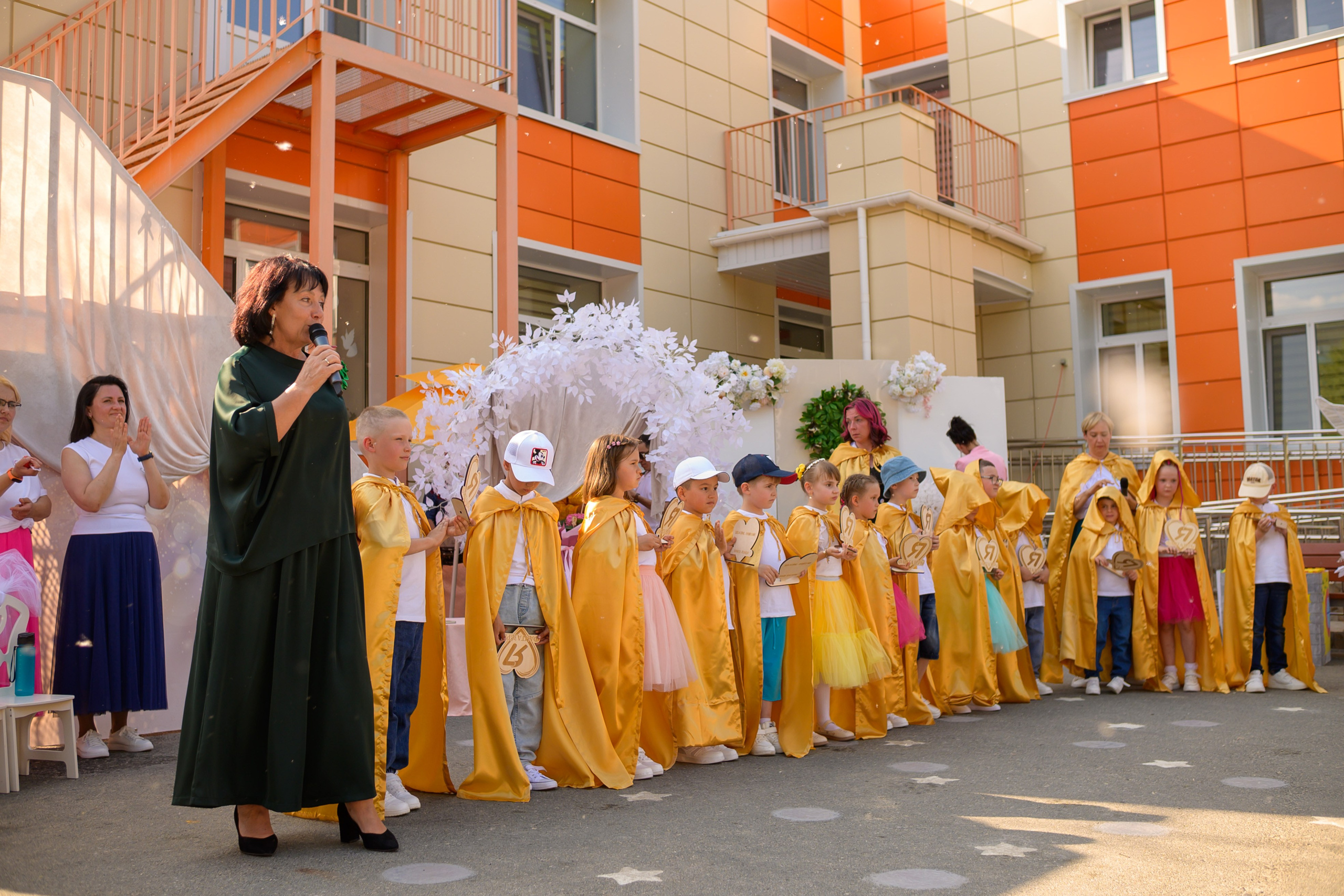 Репортаж выпускного группа «Фантазёры» 3 садик. Фотограф новорожденных, семейный детский в Тюмени Татьяна Морозова