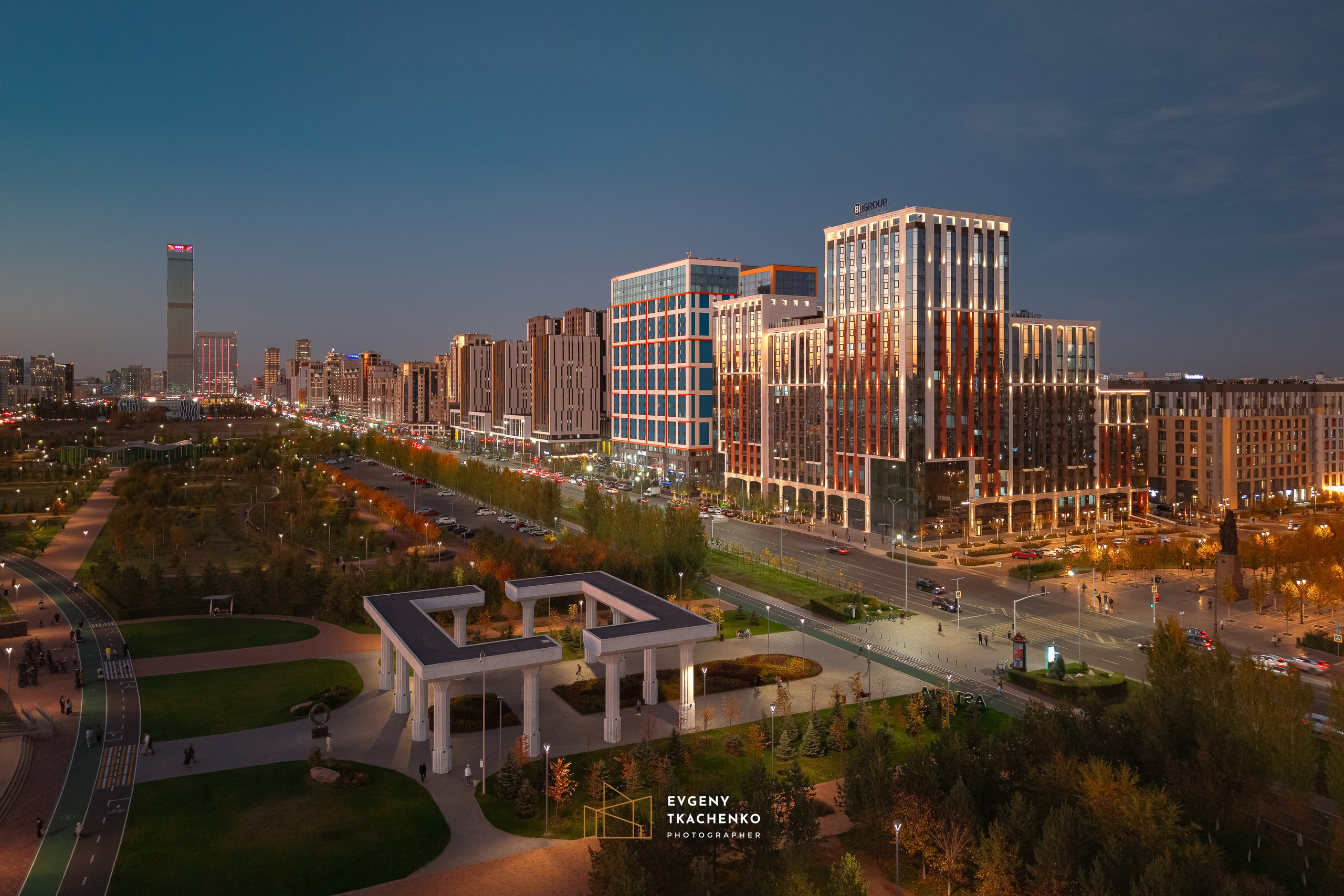 ЖК «Parkside». Архитектурный и интерьерный фотограф в Казахстане