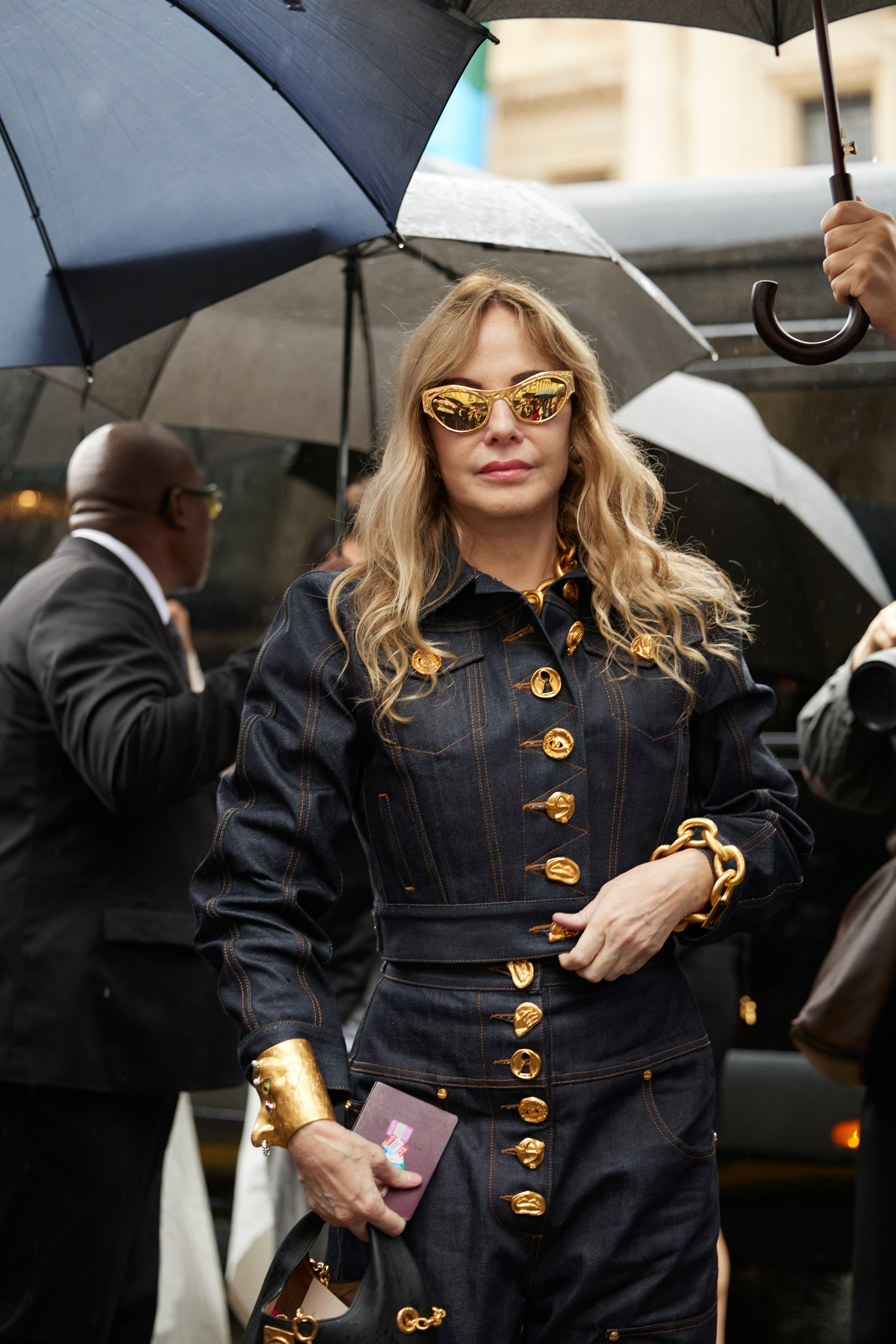 Schiaparelli Haute Couture Fall-Winter 25/26. Photographer in Milan Ivan Goncharov