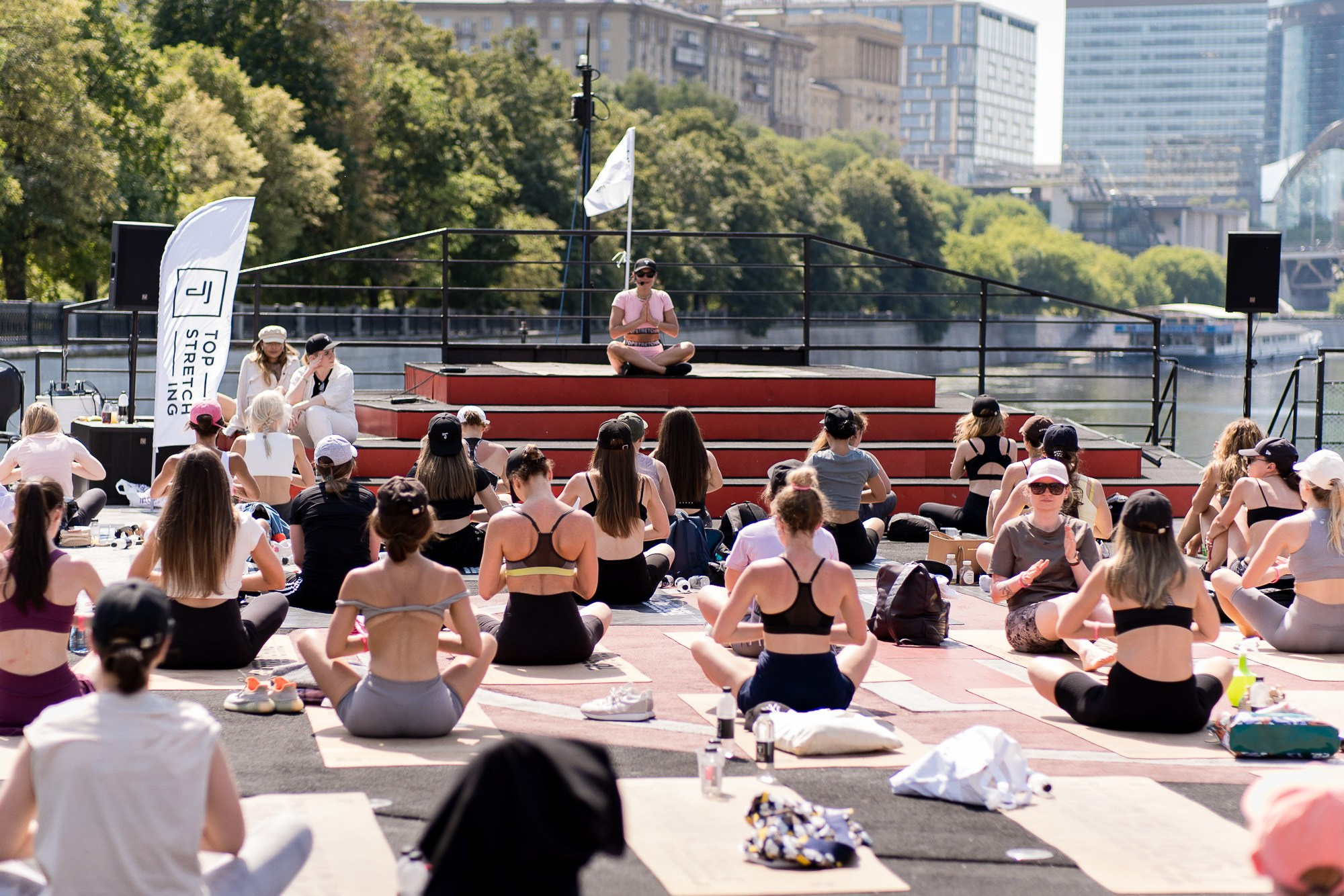 Форум TopStretching. Репортажный фотограф Денис Тихомиров. Москва