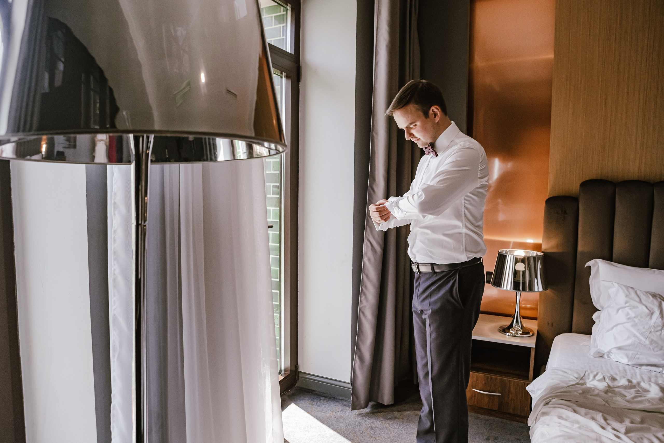 Иван и Елена. Свадебный фотограф в Москве Анастасия Шелест