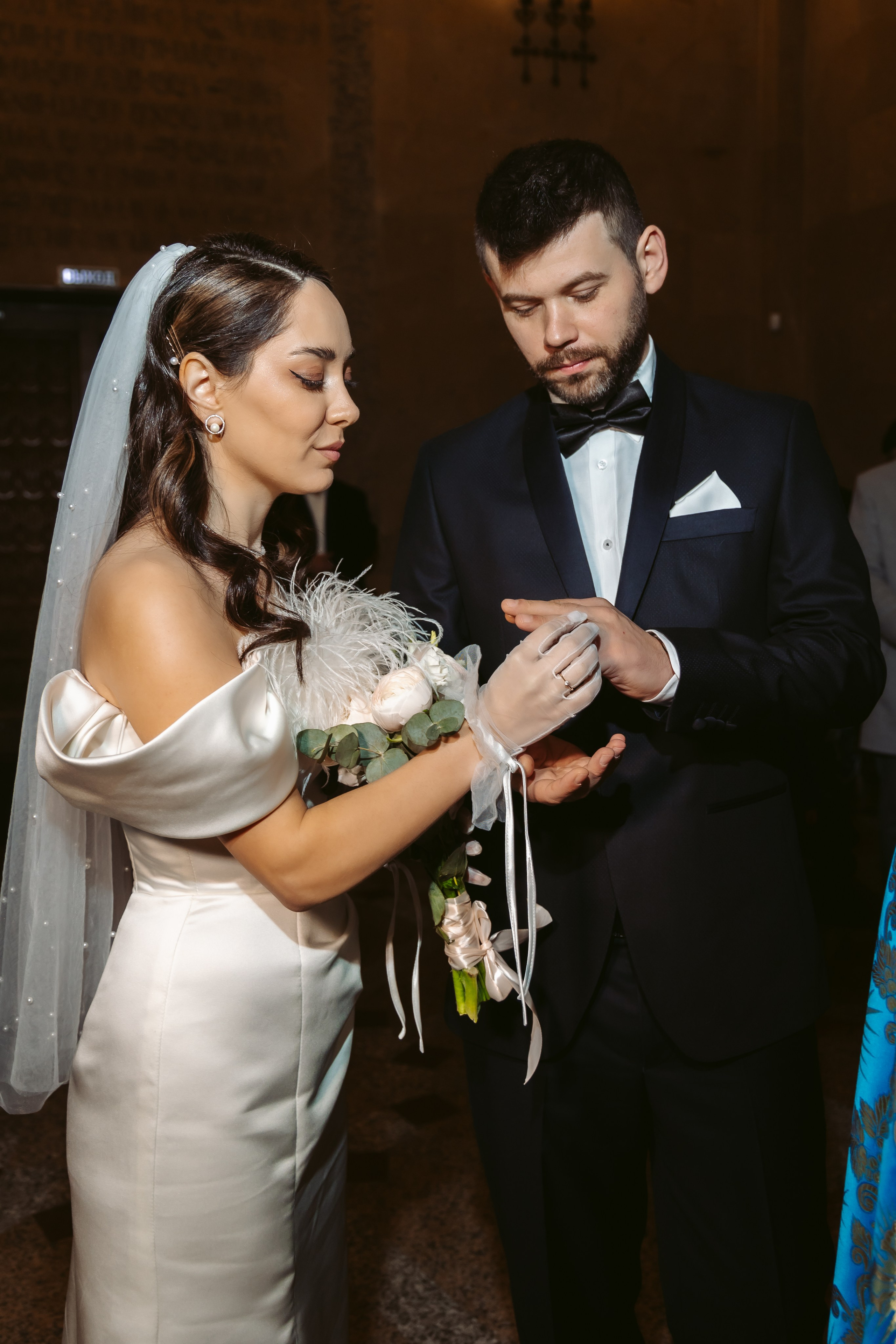 Венчания Д&М. Свадебный Фотограф в Москве Гор Магтагян