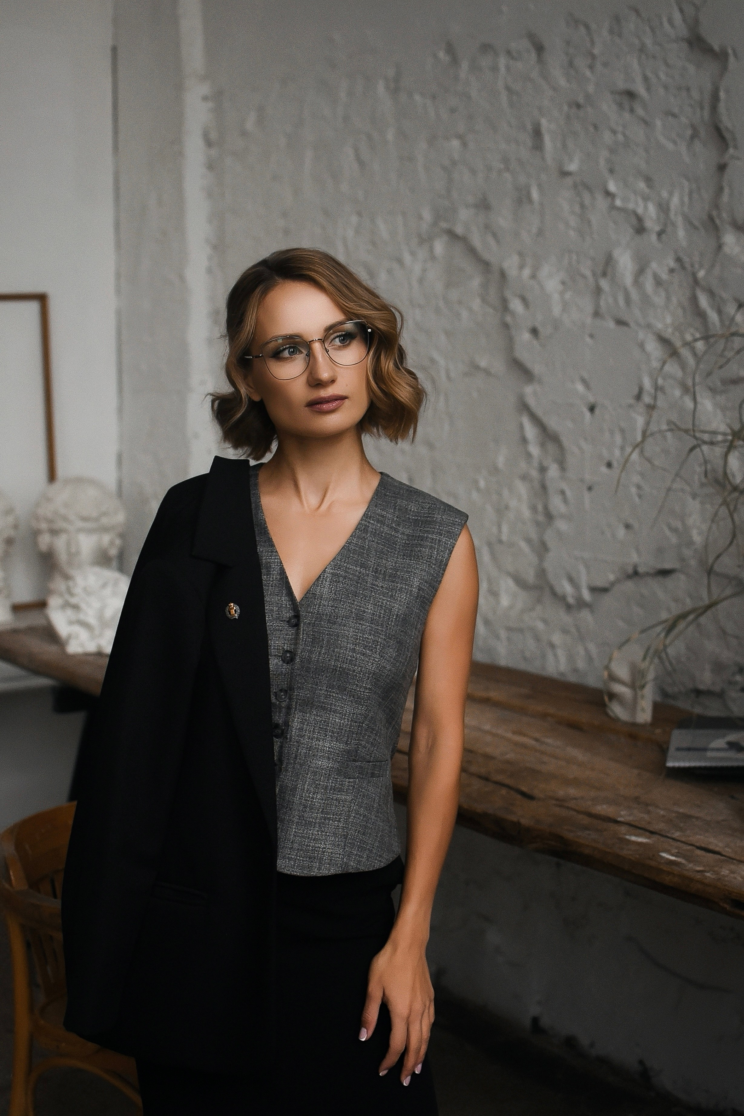 Фотосессия в деловом стиле. Фотограф Ретушер в Москве Быкова Мария