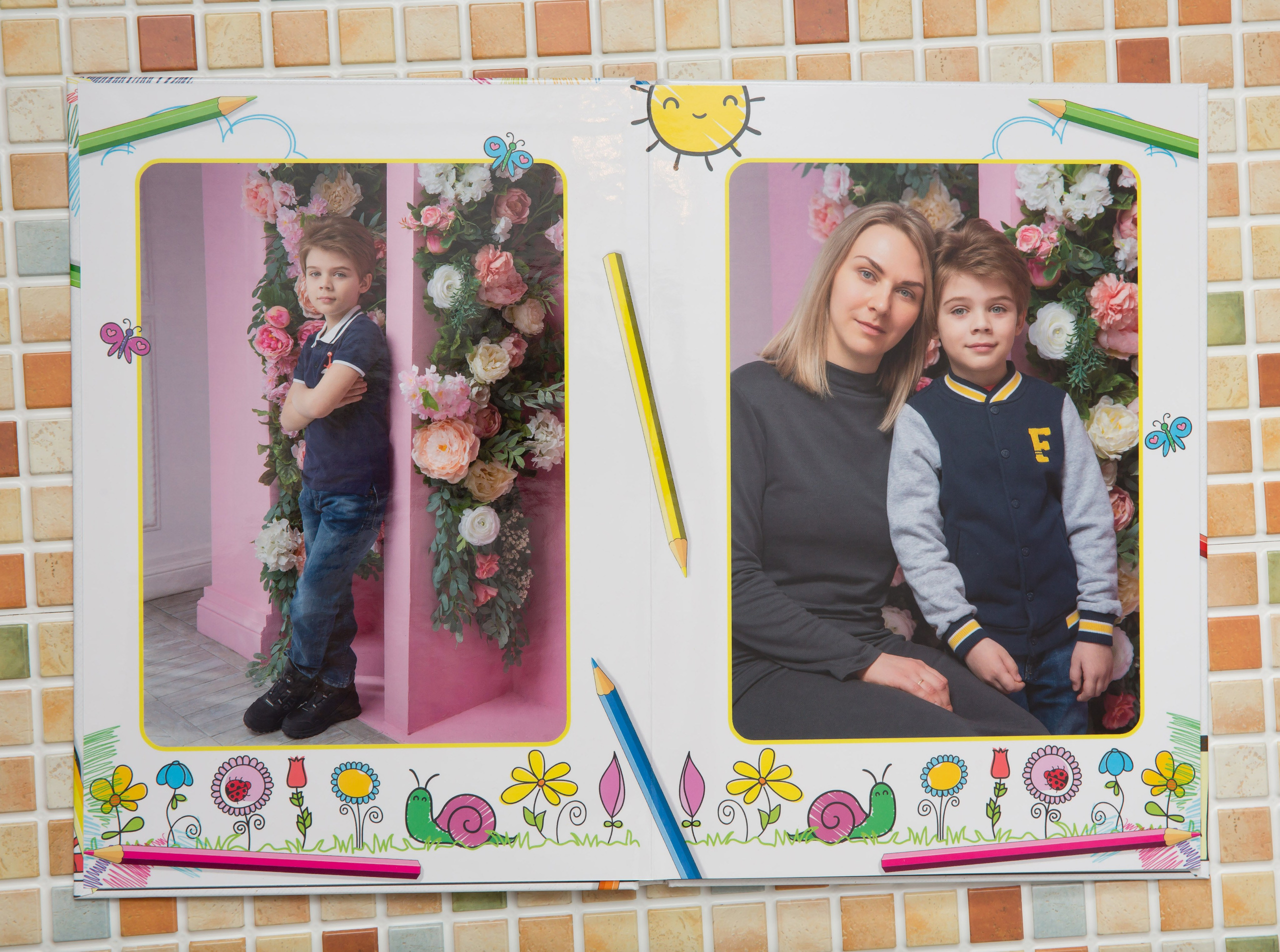 Школьные и детсадовские фотокниги_. Фотограф ваших чувств в Санкт-Петербурге