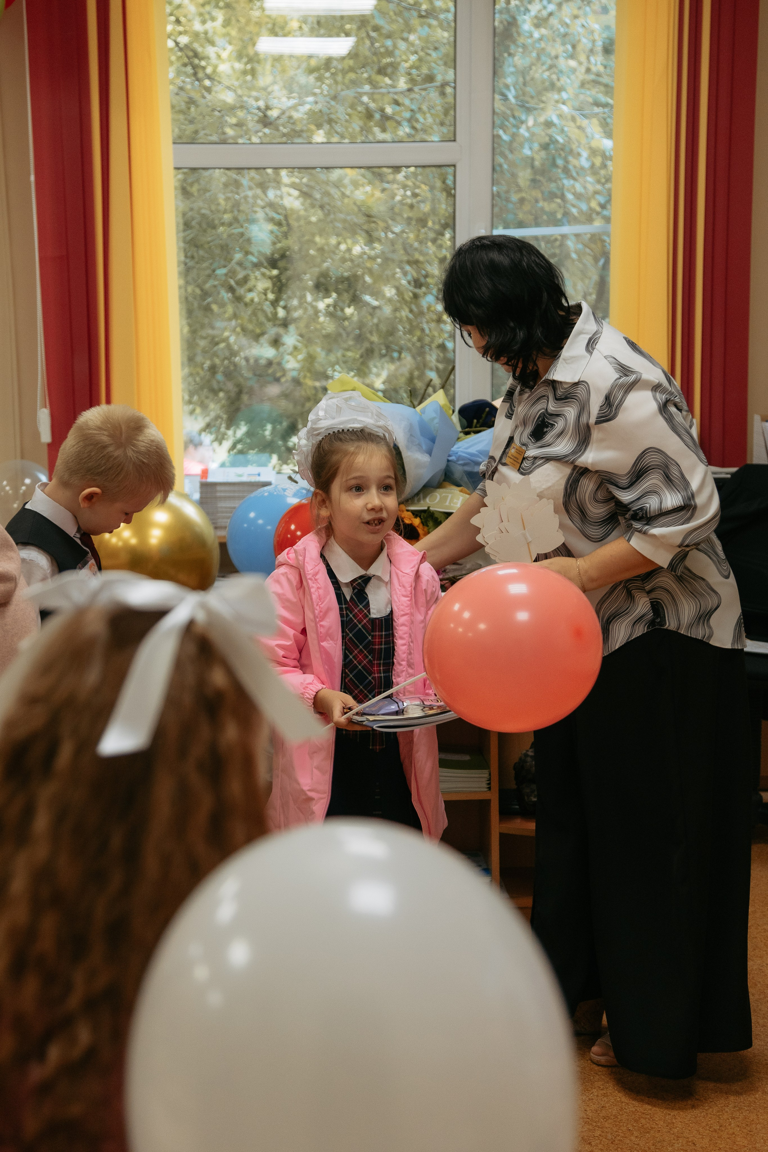 Репортаж 1 сентября. Фотограф на первый годик, семейный и детский фотограф в Новосибирске