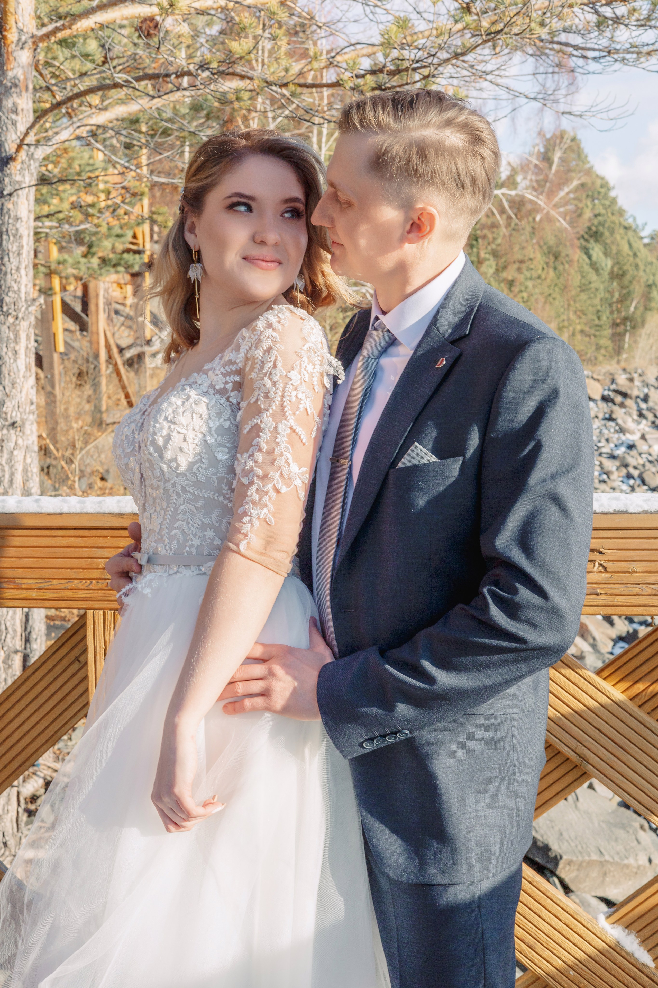 Мария и Игорь. Фотограф Алина Ширанкова в Братске