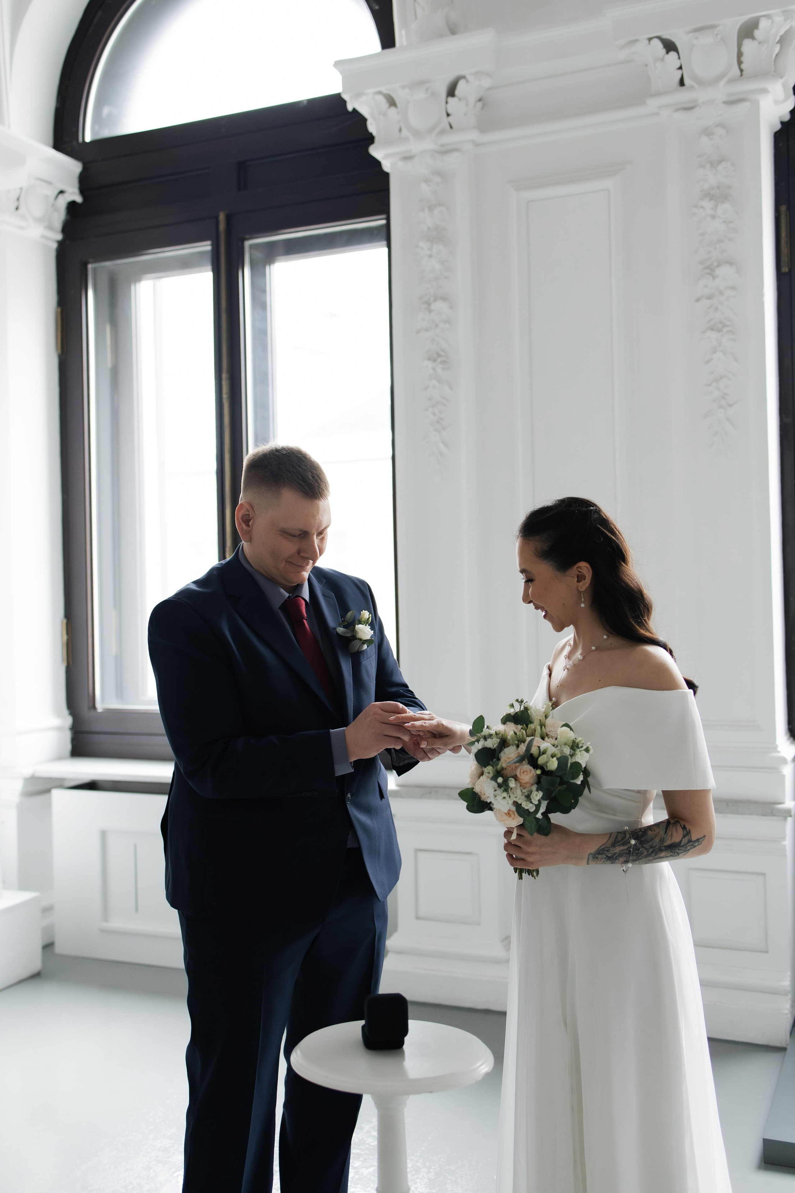 О. + А. Особняк Спиридонова, свадьба для двоих. Семейный и lovestory фотограф в Москве Светлана Коняхина