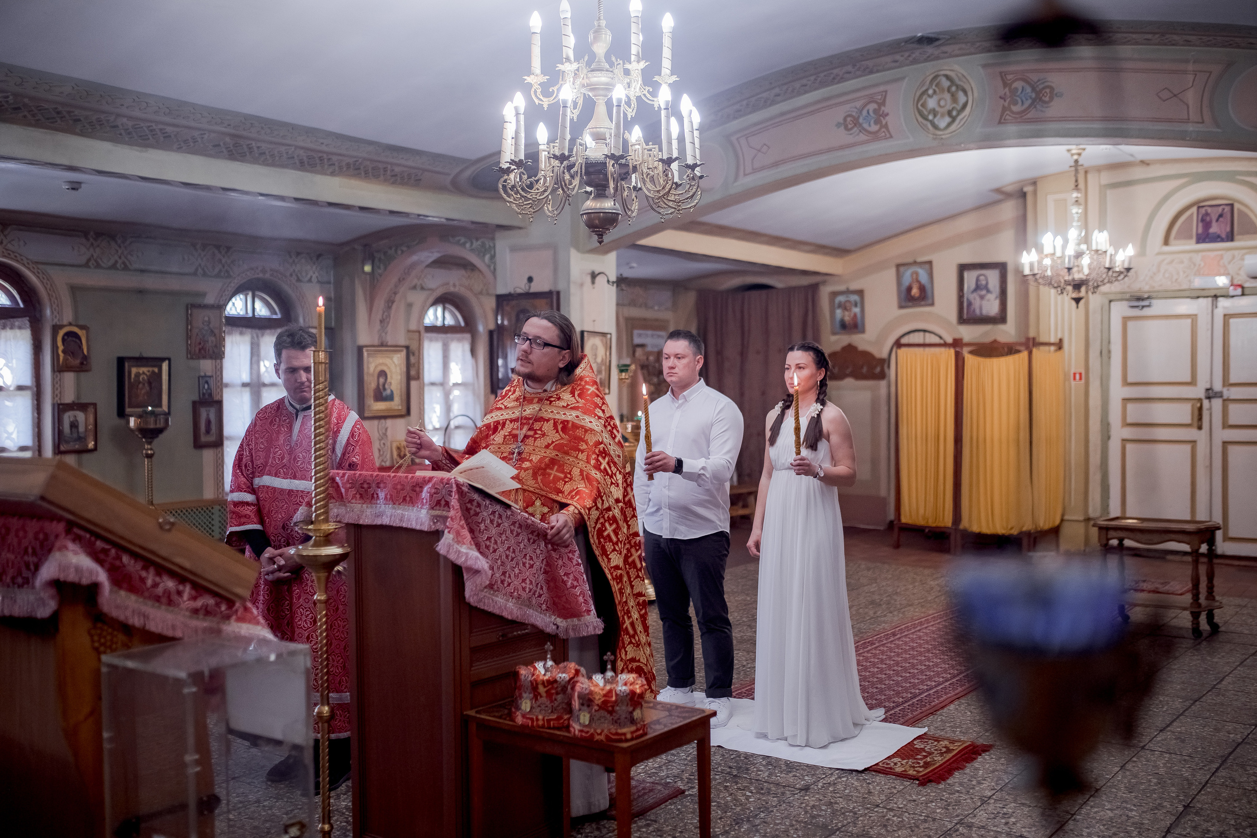 Венчание/Крещение. Семейный и детский фотограф в Москве и Балашихе Елена Патракеева