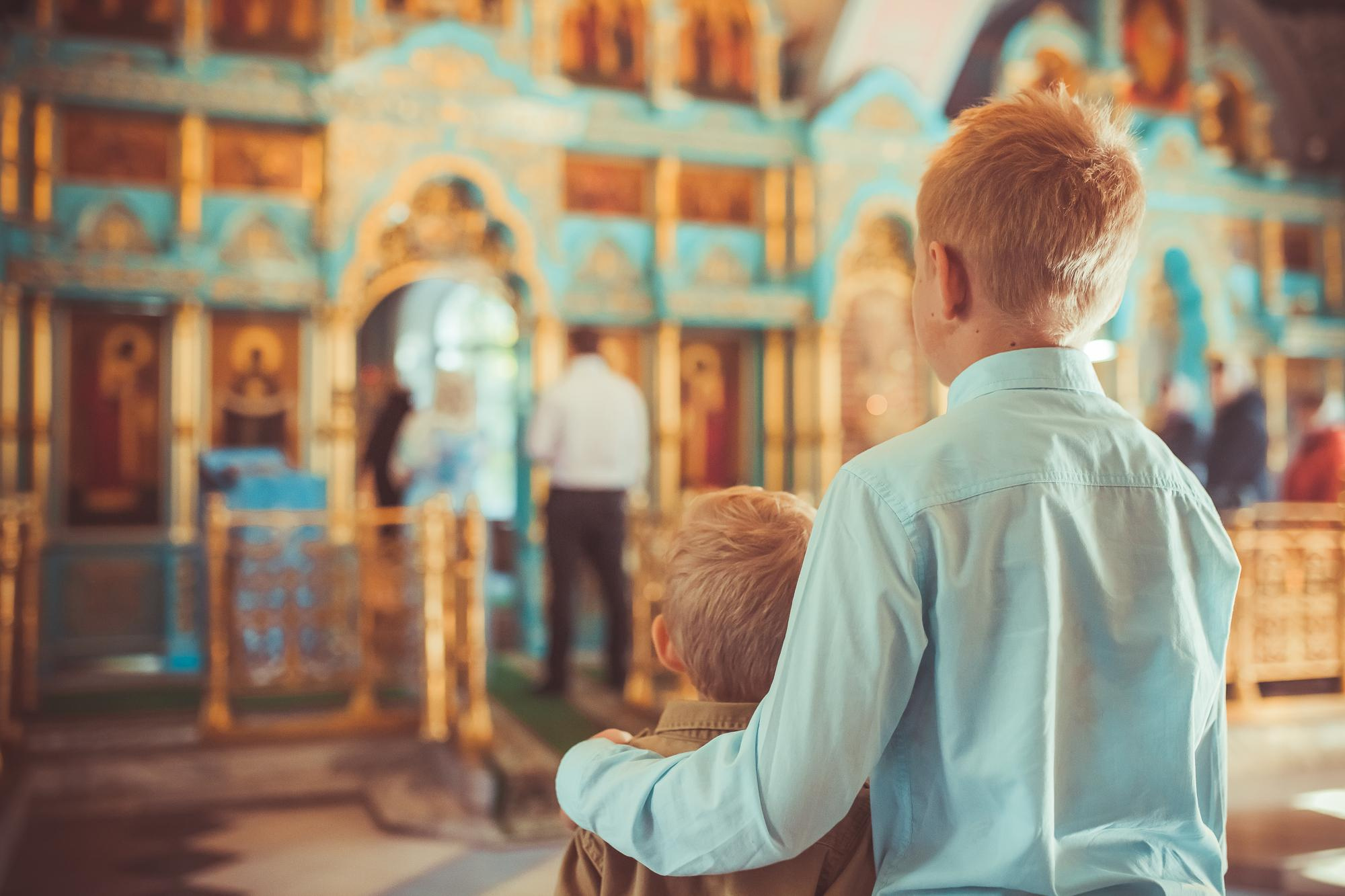 Венчание/Крещение. Семейный и детский фотограф в Москве и Балашихе Елена Патракеева