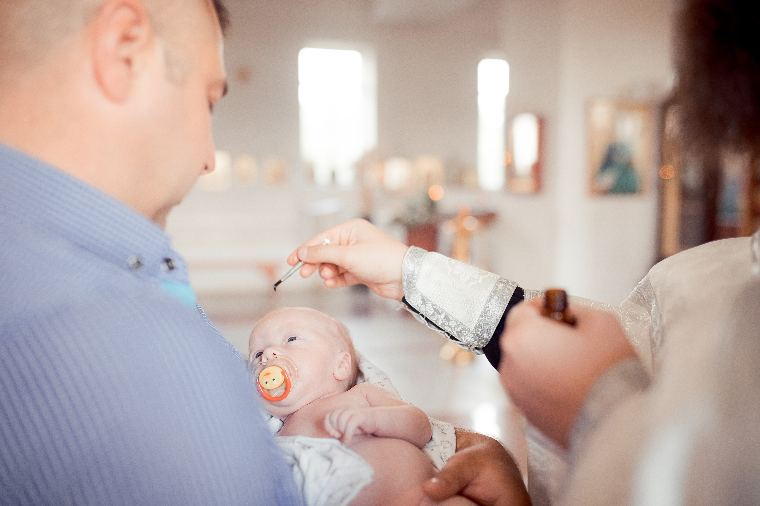 Венчание/Крещение. Семейный и детский фотограф в Москве и Балашихе Елена Патракеева
