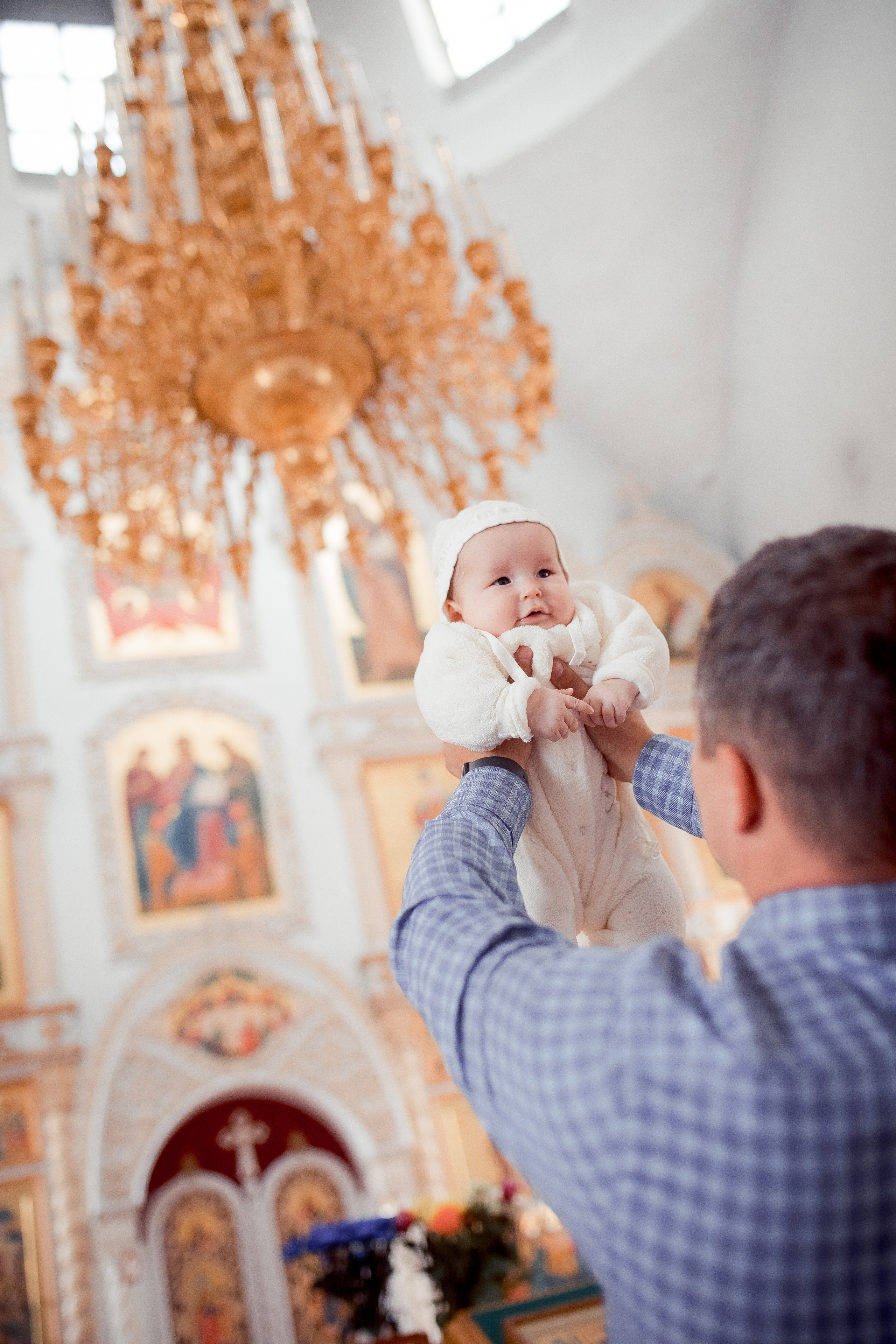 Венчание/Крещение. Семейный и детский фотограф в Москве и Балашихе Елена Патракеева