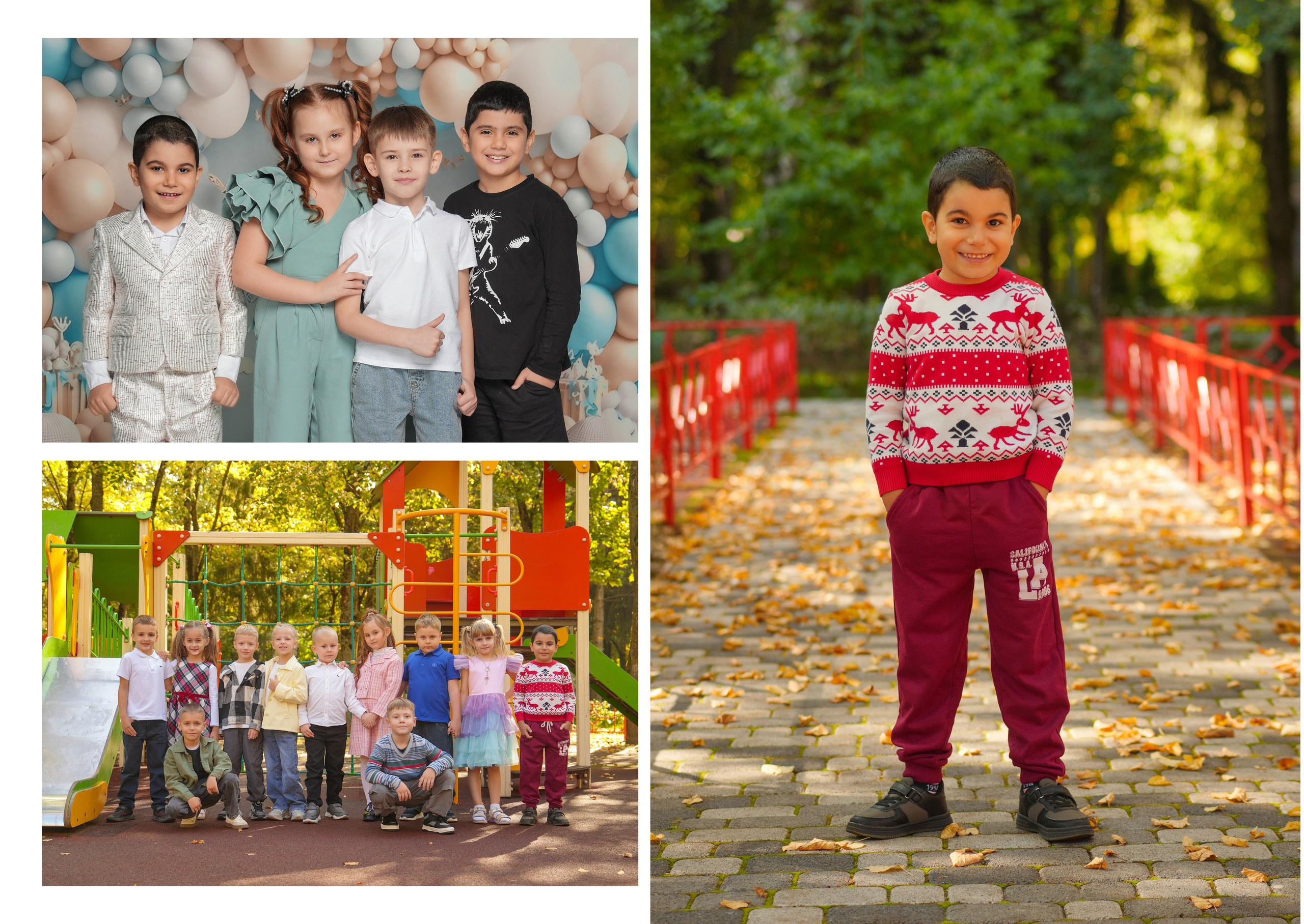 ДЕТСКИЙ САД 220. Красивый выпускной альбом в Краснодаре