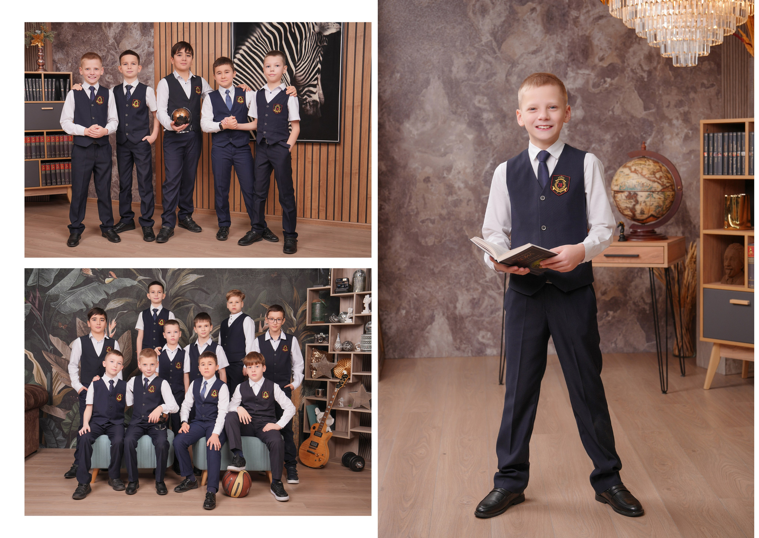 ШКОЛА 78 — 4 «А» класс. Красивый выпускной альбом в Краснодаре