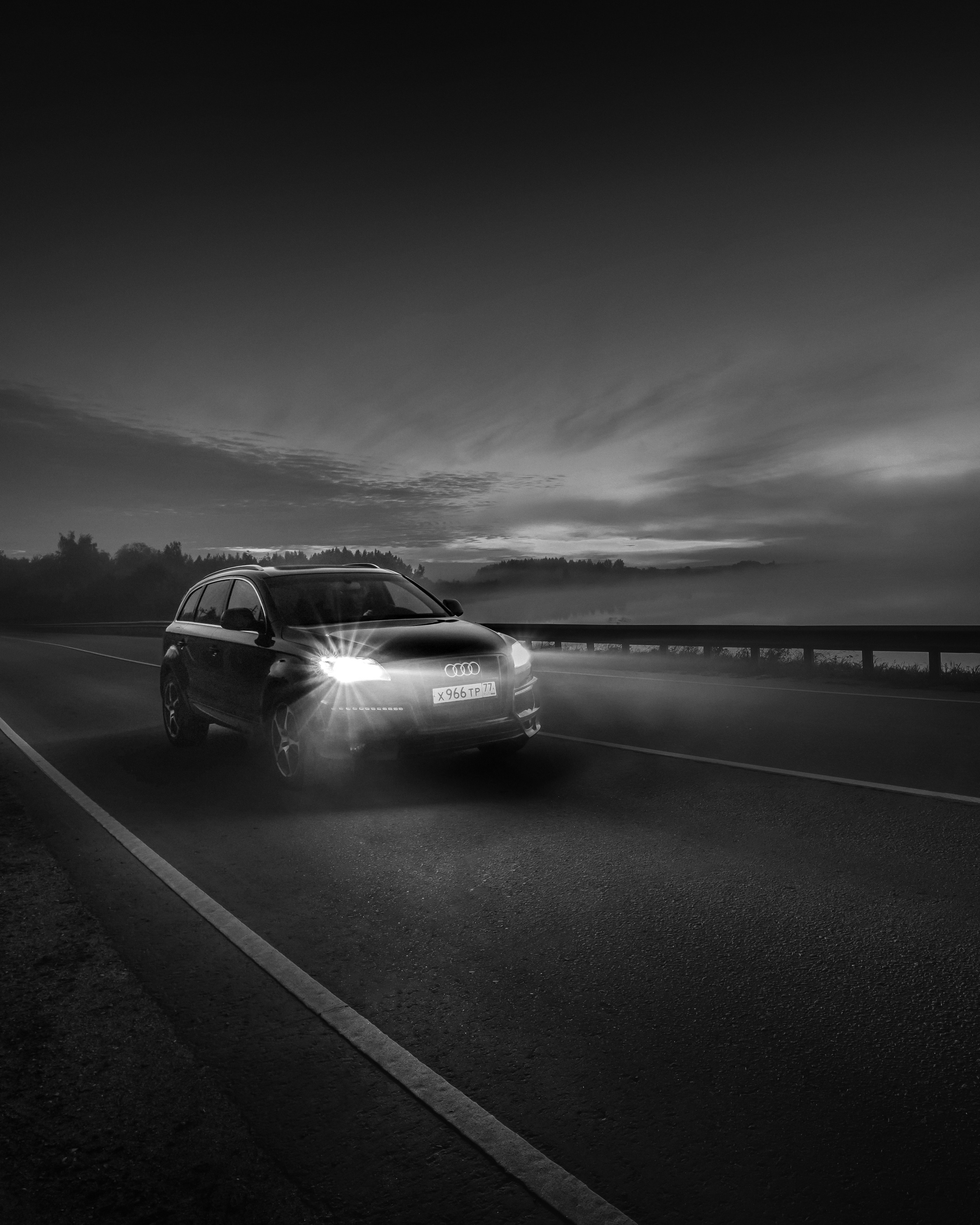 Audi Q7. Фотограф Дмитрий Алехин. Репортажная съемка мероприятий в Москве