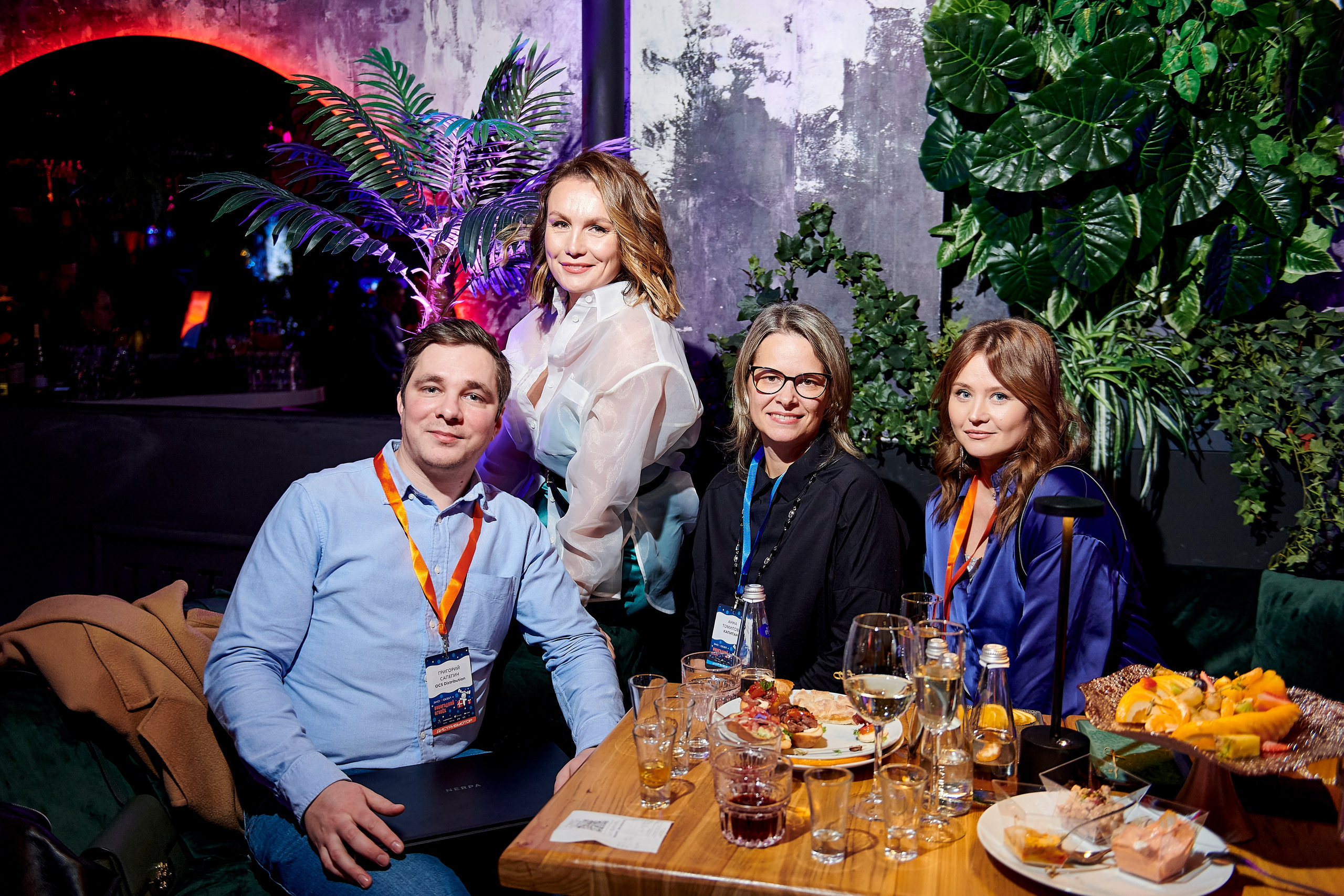 OCS Новогодний огонёк. Фотограф Постольник Дарья