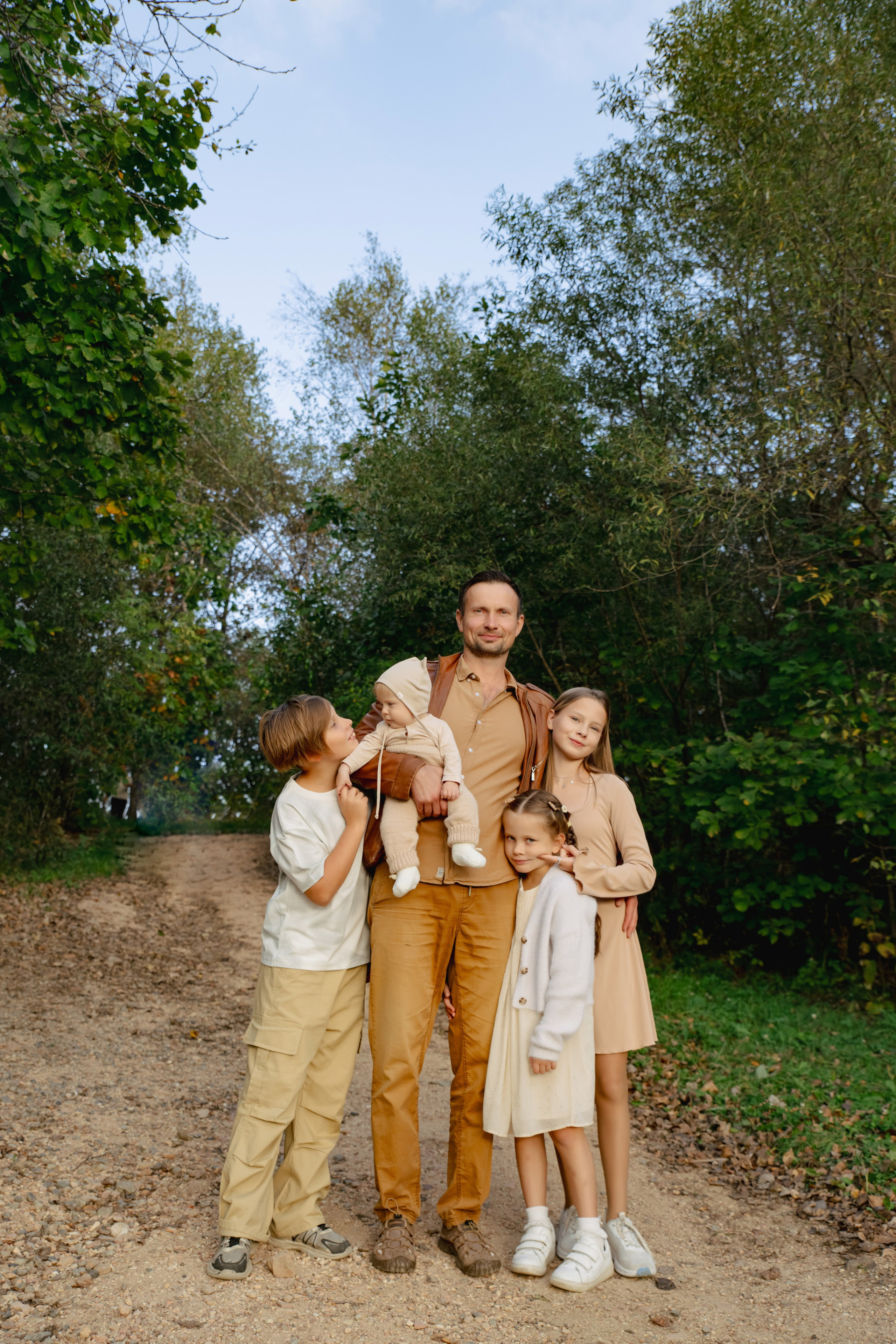 Warm autumn. Фотограф Ярмишко Дарья. Выпускные фотокниги
