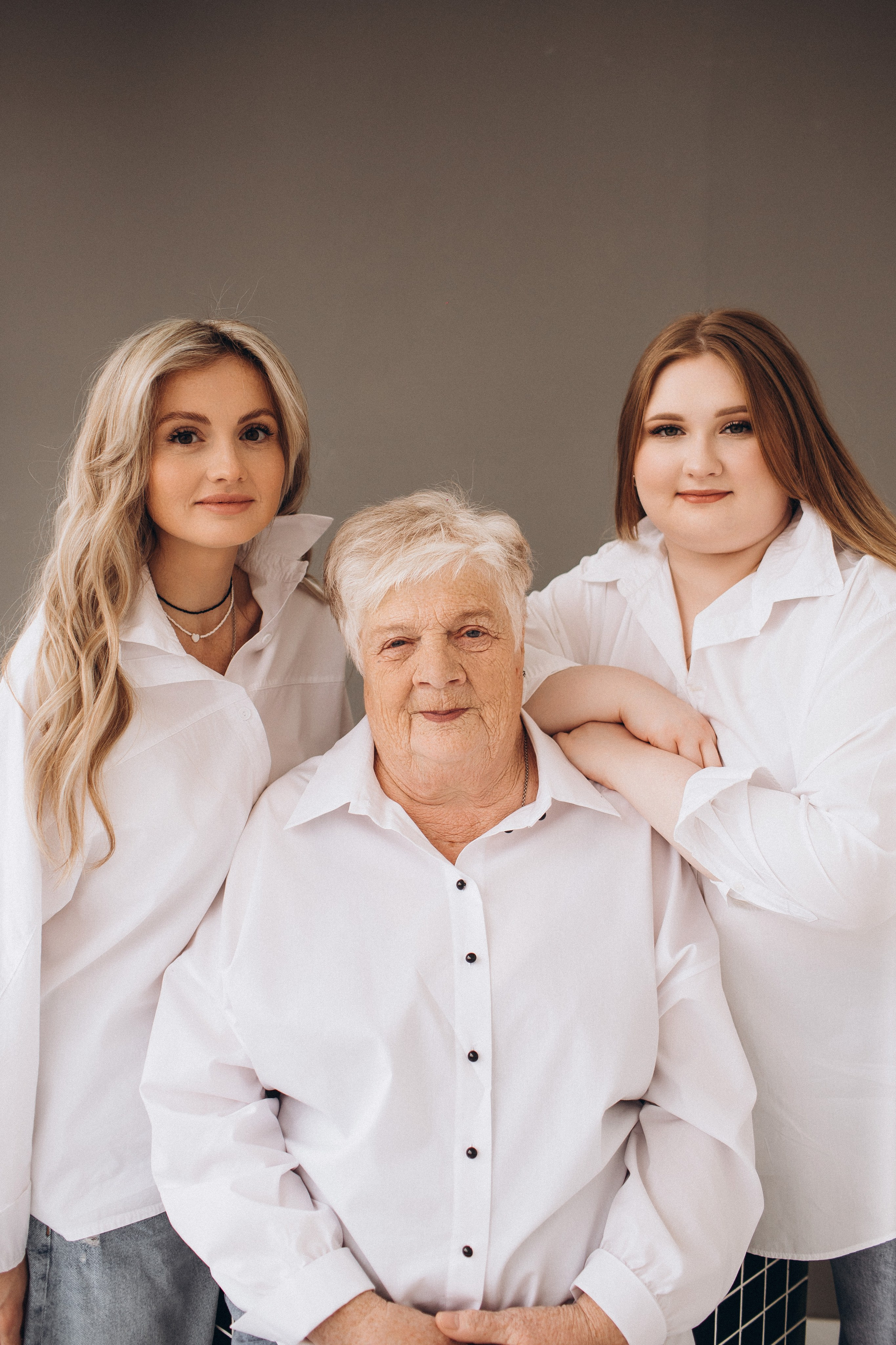 Роксана и семья. Семейная съемка — это красивый способ признаться своей семье в любви