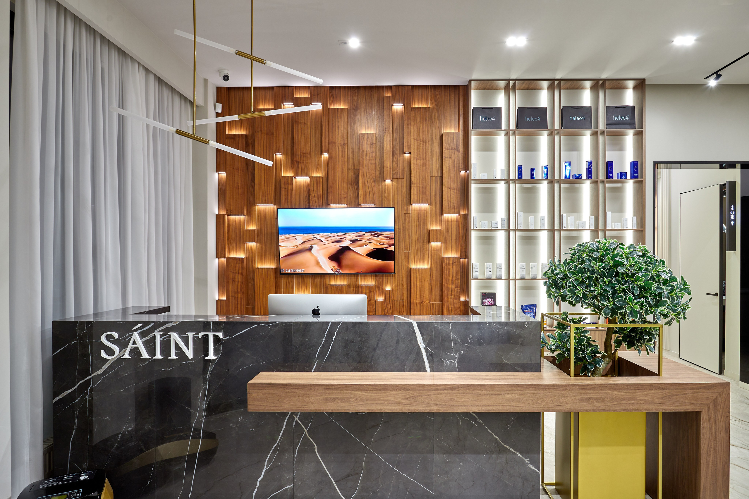 SAINT clinic & SPA. Интерьерный фотограф Краснодар. Галина Ладыгина