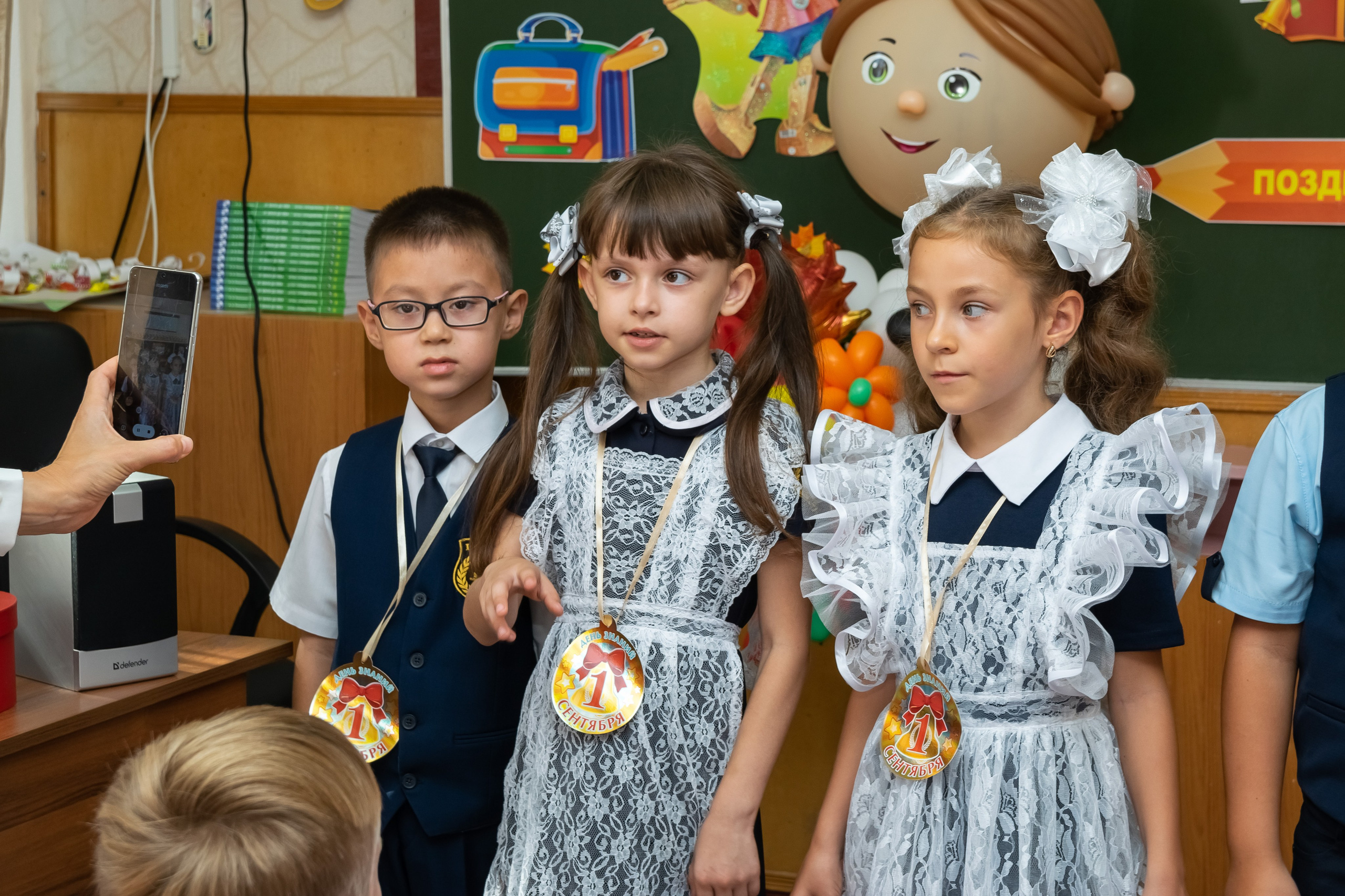 Первое сентября. Фотограф в Ростове-на-Дону Валерия Декало