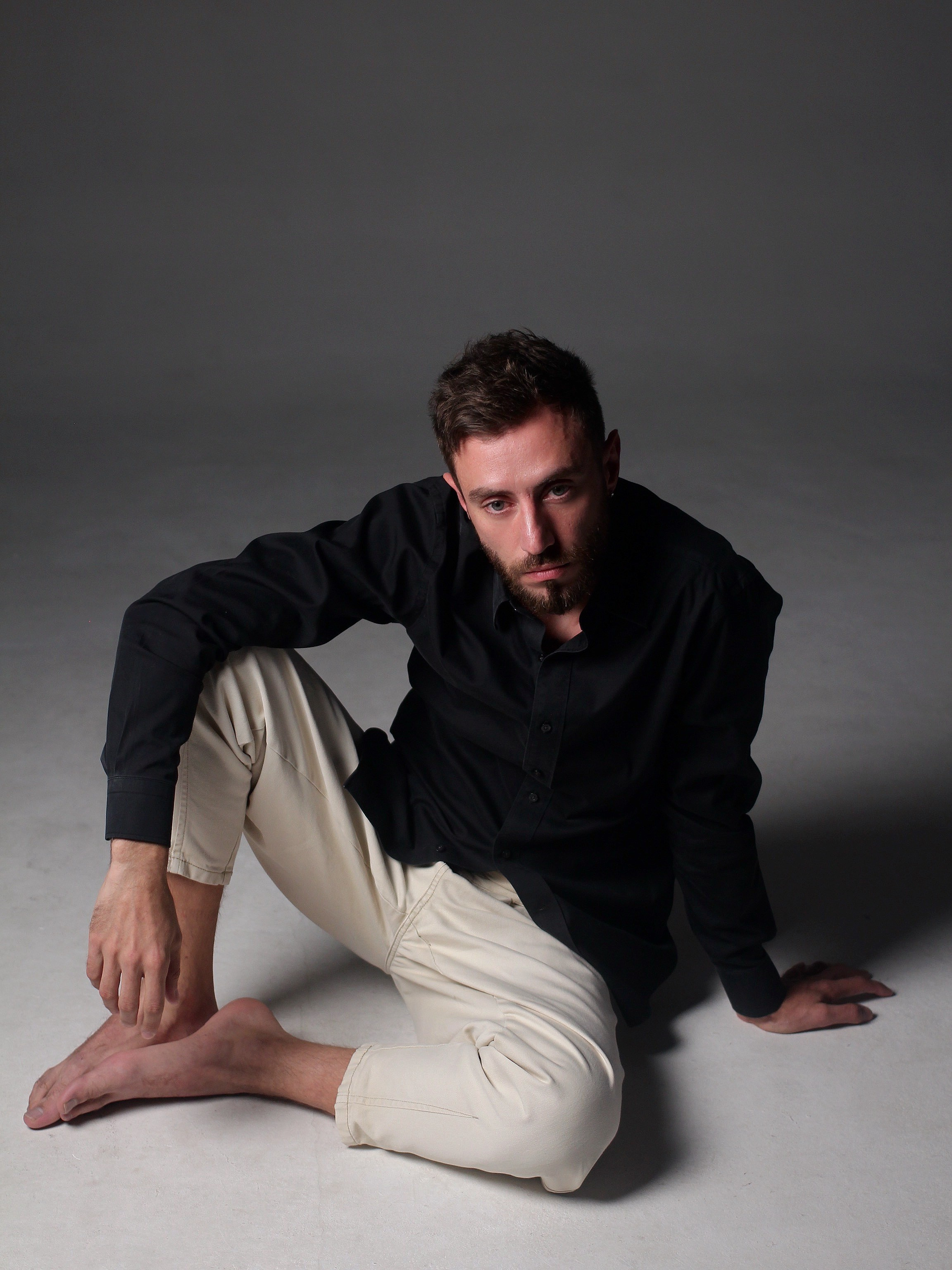 Иван, студия VOGUE. Photography Eva