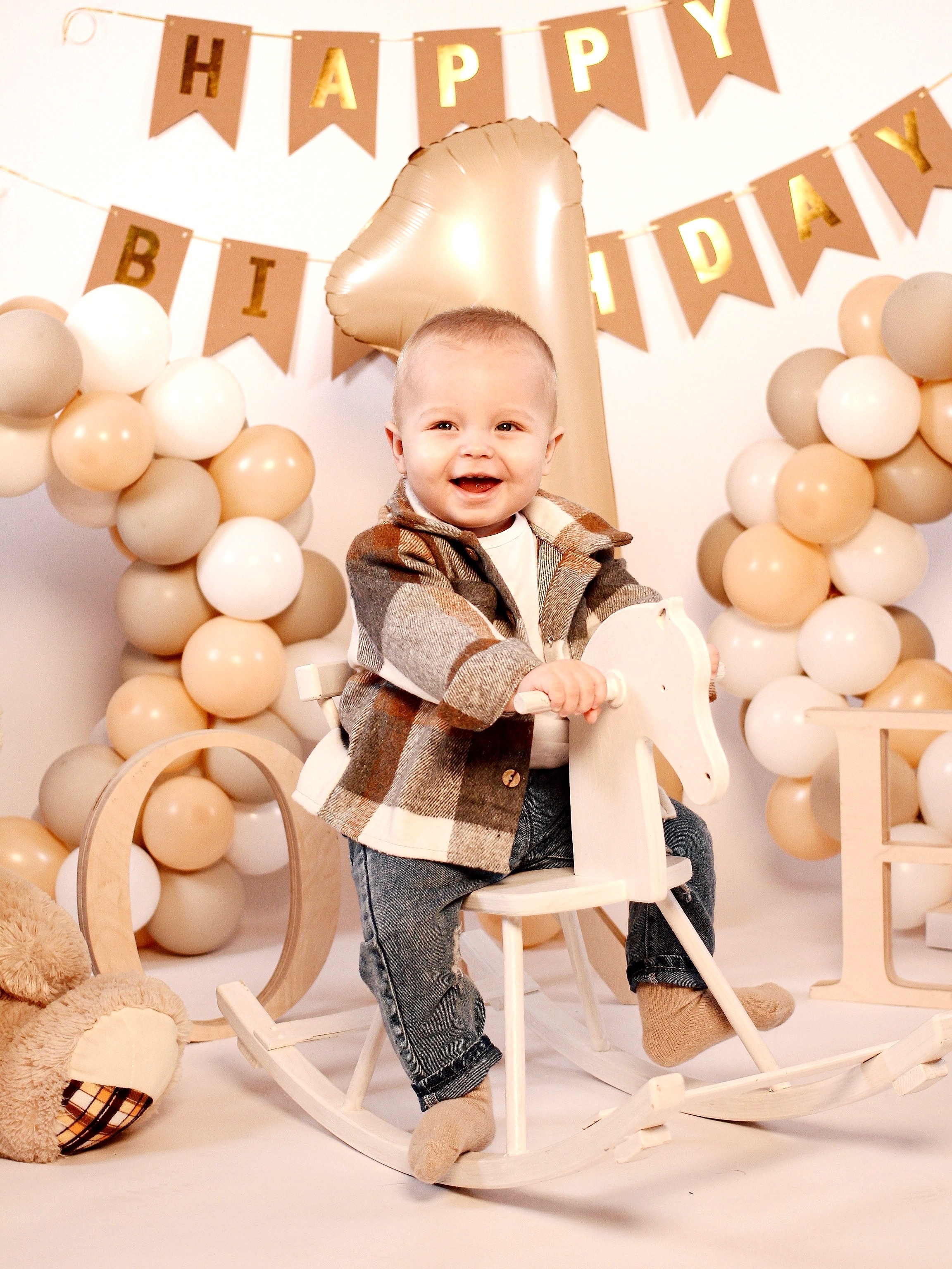 1 years. Photography Eva