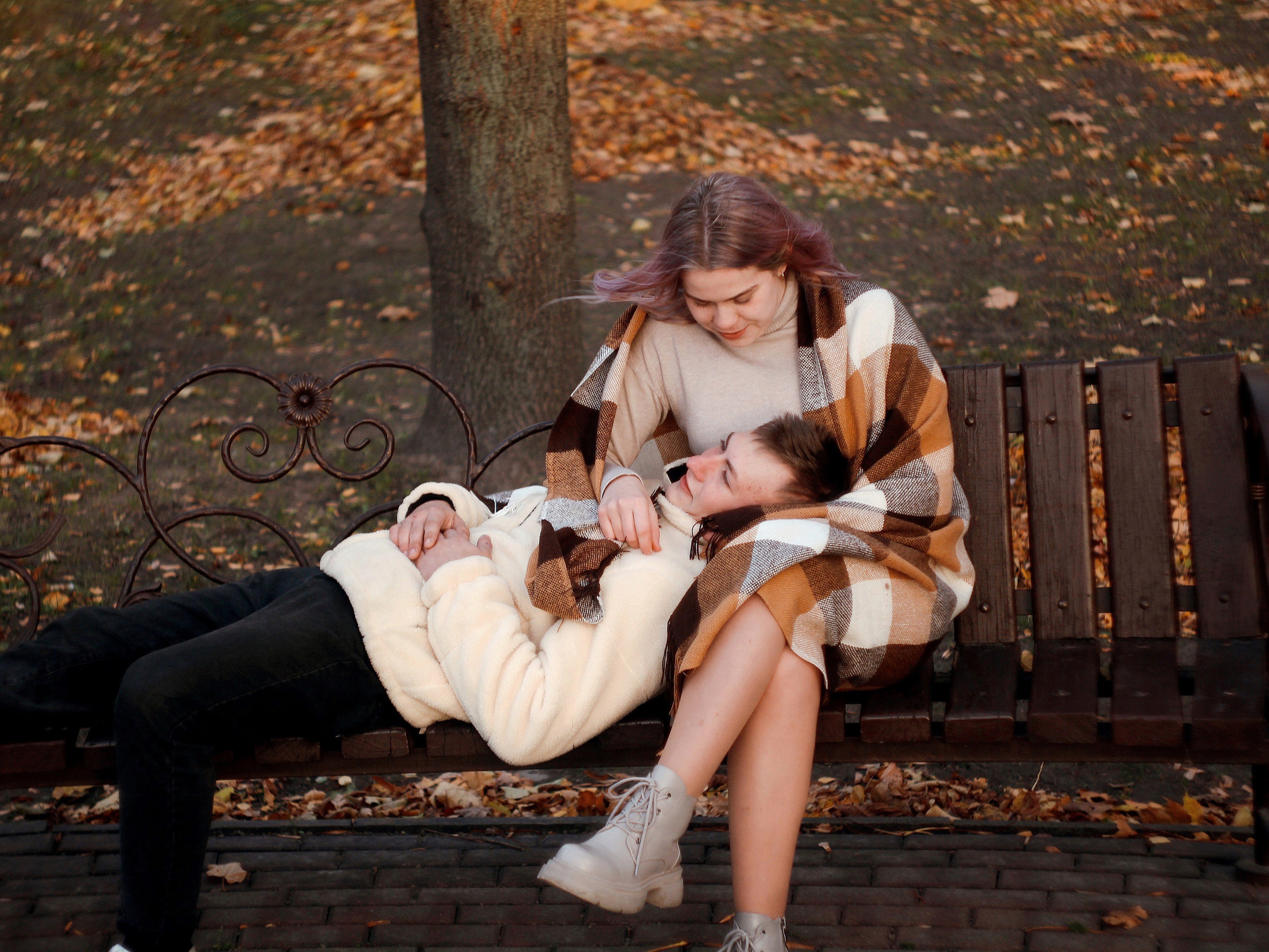 Осень и тыквы. Photography Eva