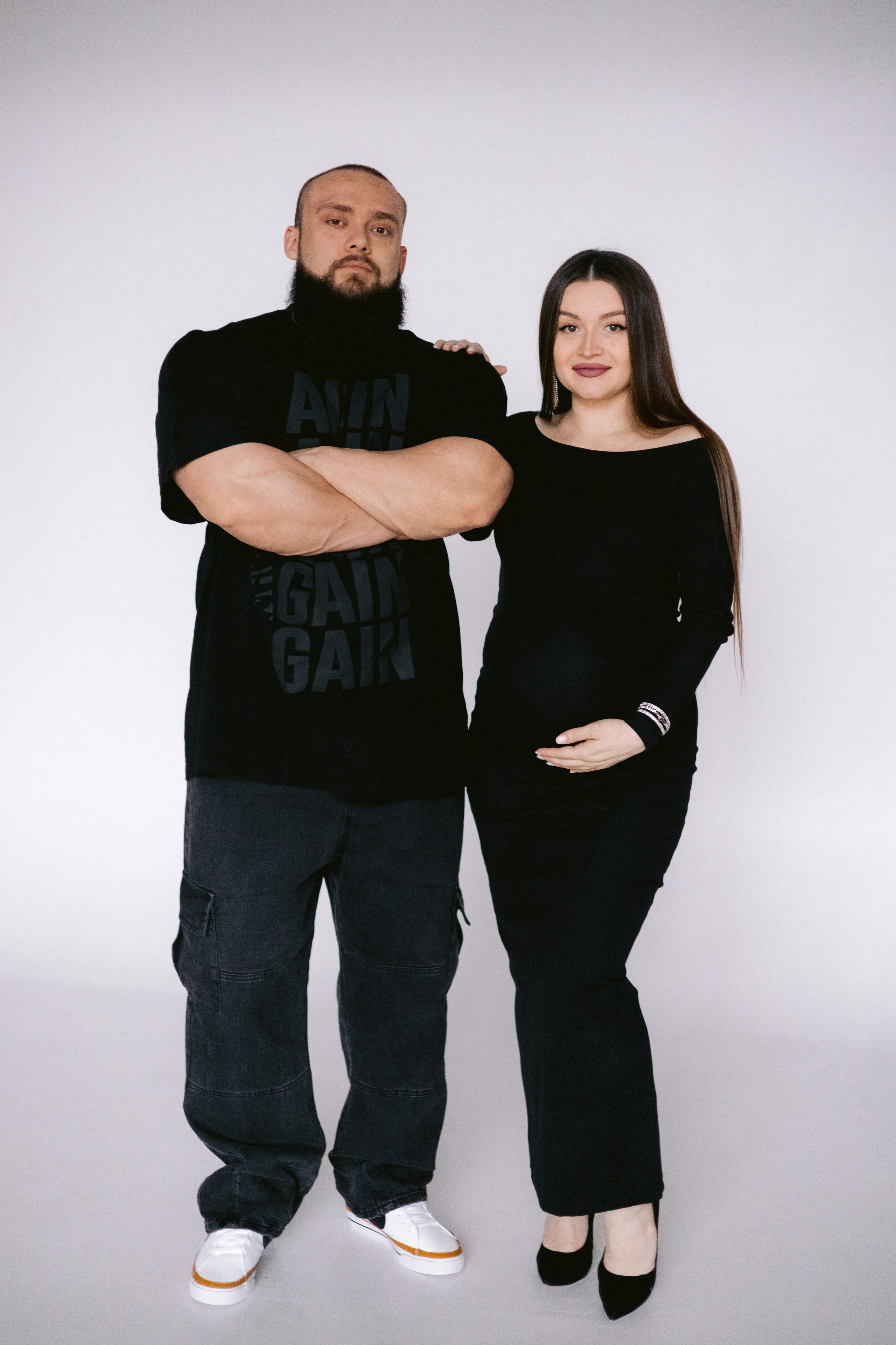 Анастасия, Дмитрий, Савелий. Фотограф Волгоград Кристина Прохоренко