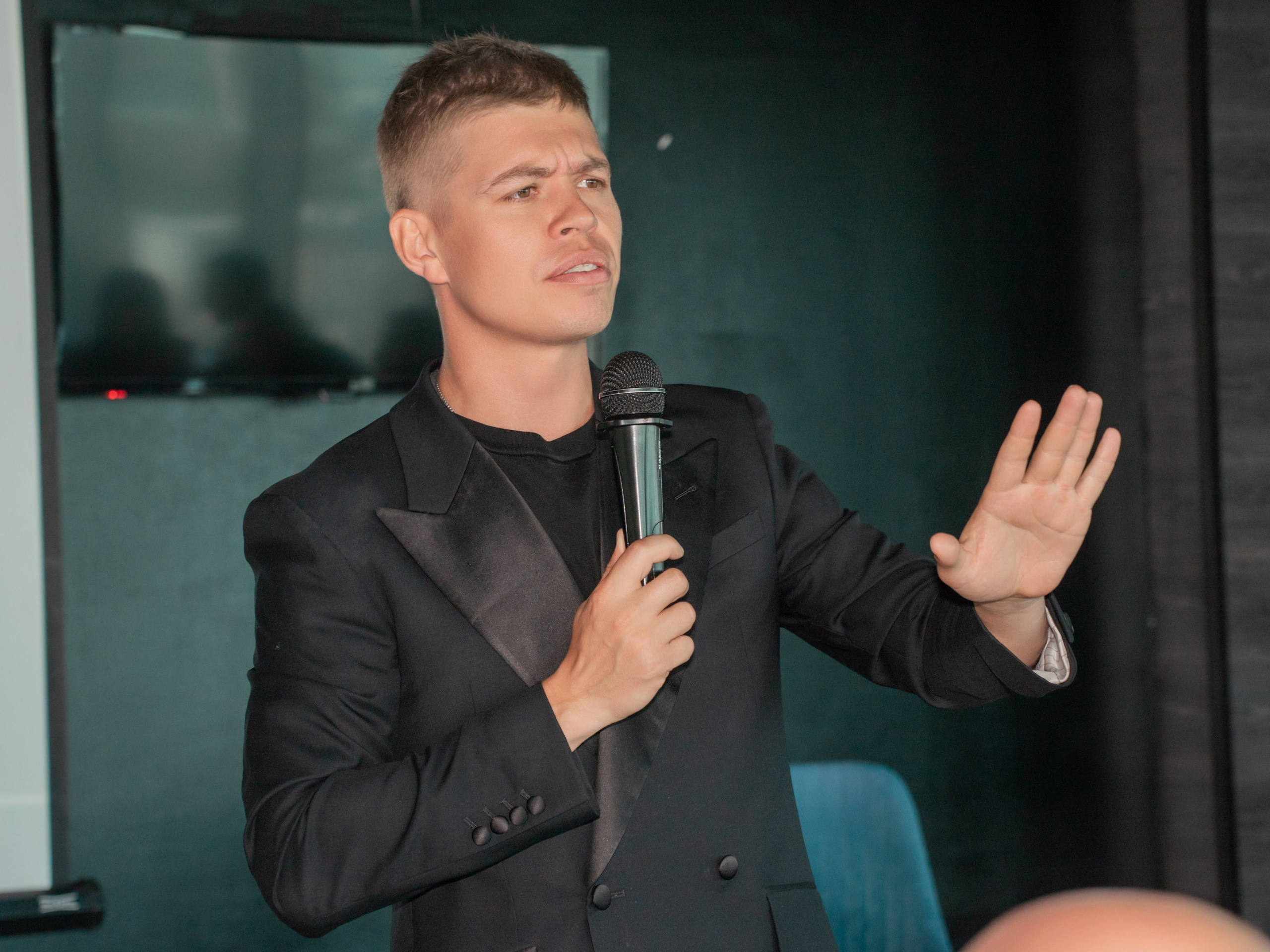 Клуб «SayYes». Фотограф Зинаида Евдокимова