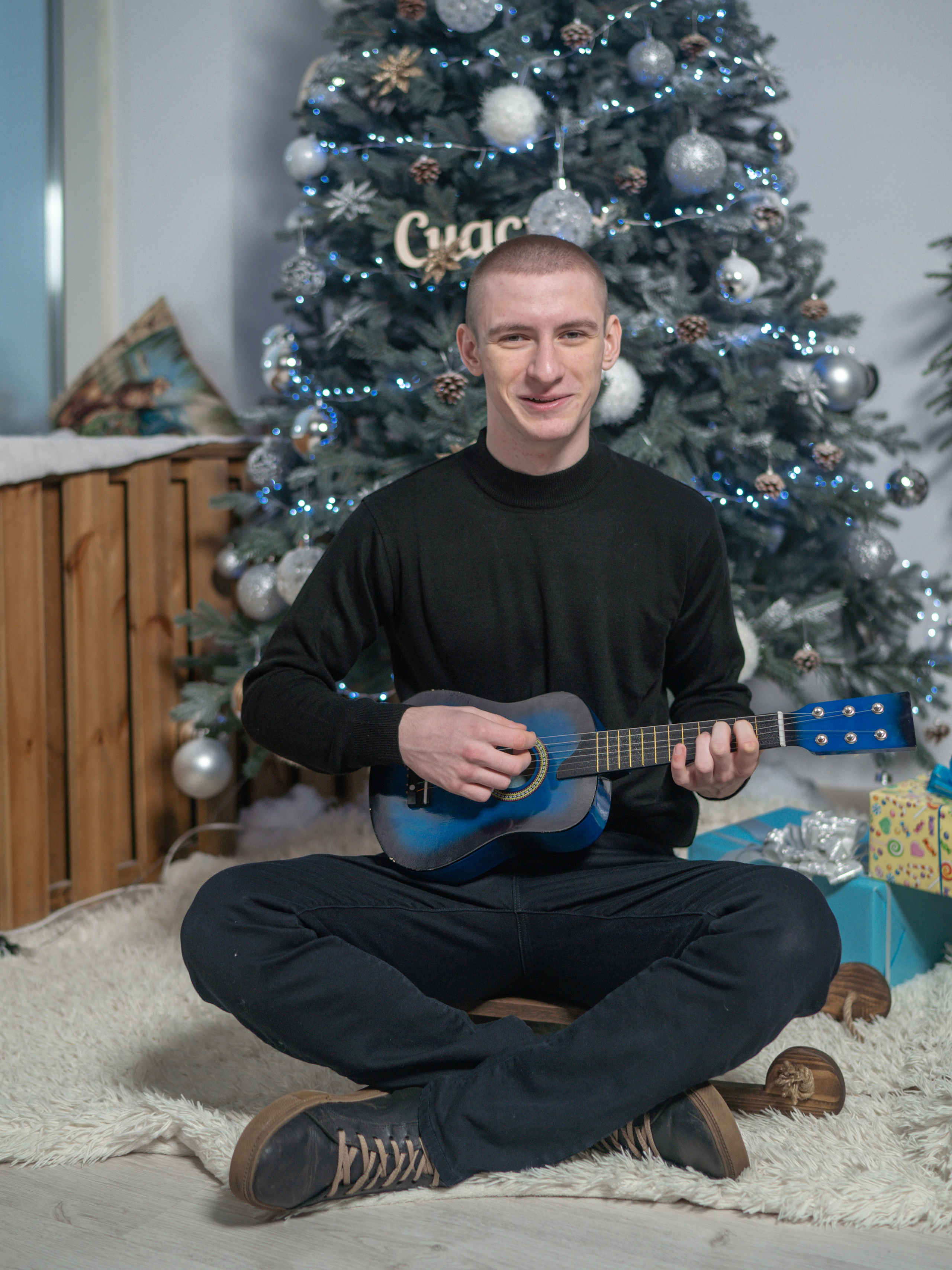 Семья. Фотограф Зинаида Евдокимова