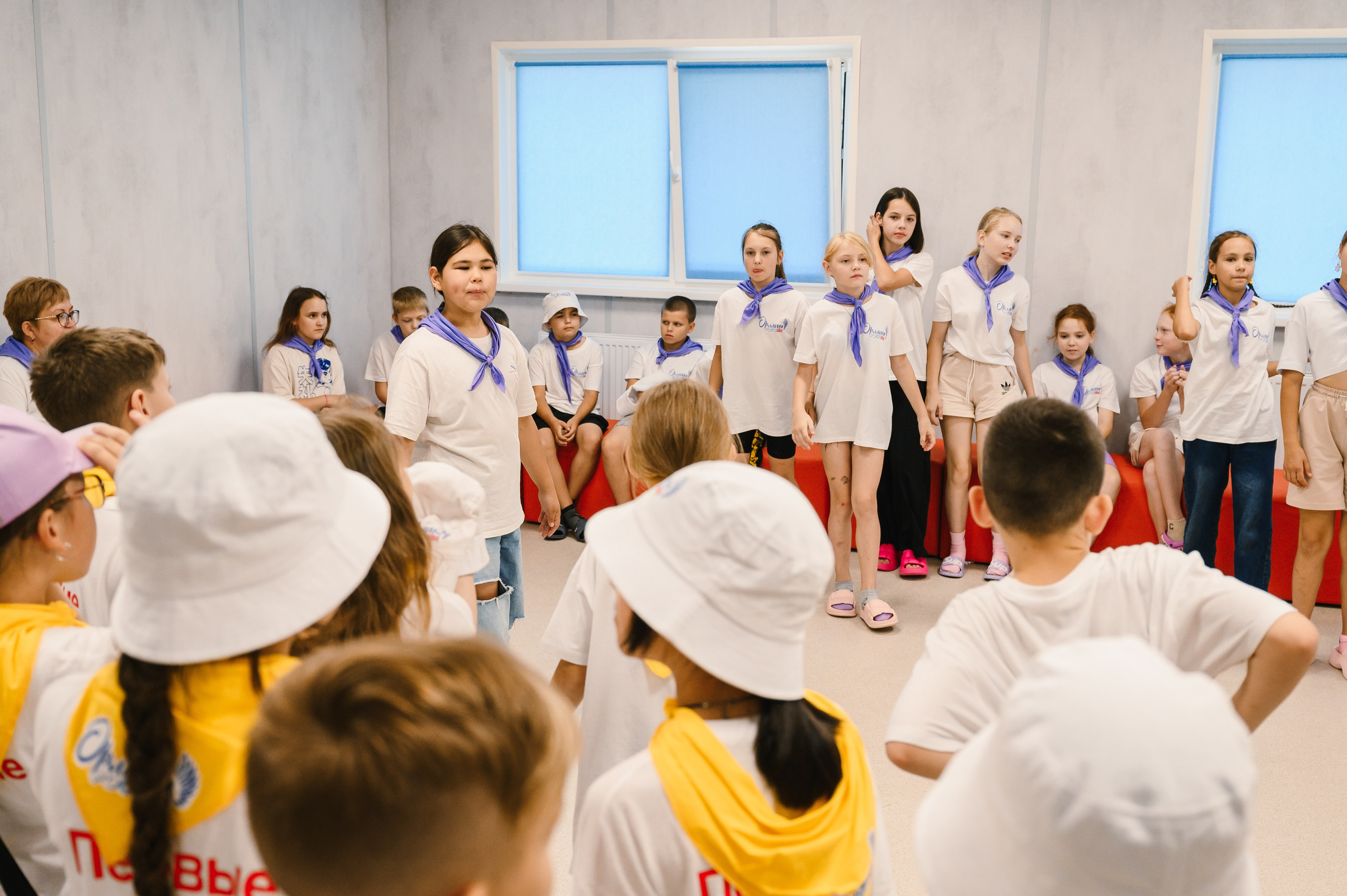 «Орлята России»: смена в лагере. Wedding and family photographer USA