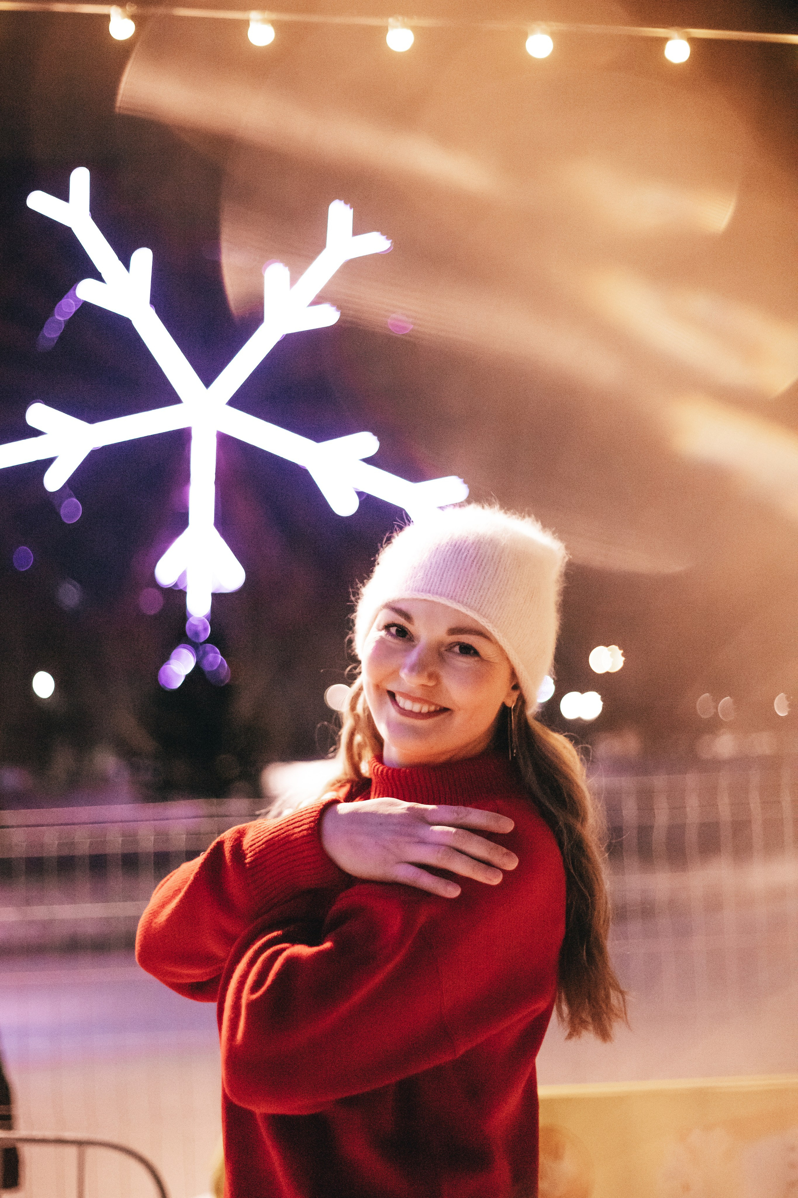 Девичник на катке. Семейный и детский фотограф в г. Новосибирске Макеева Анастасия