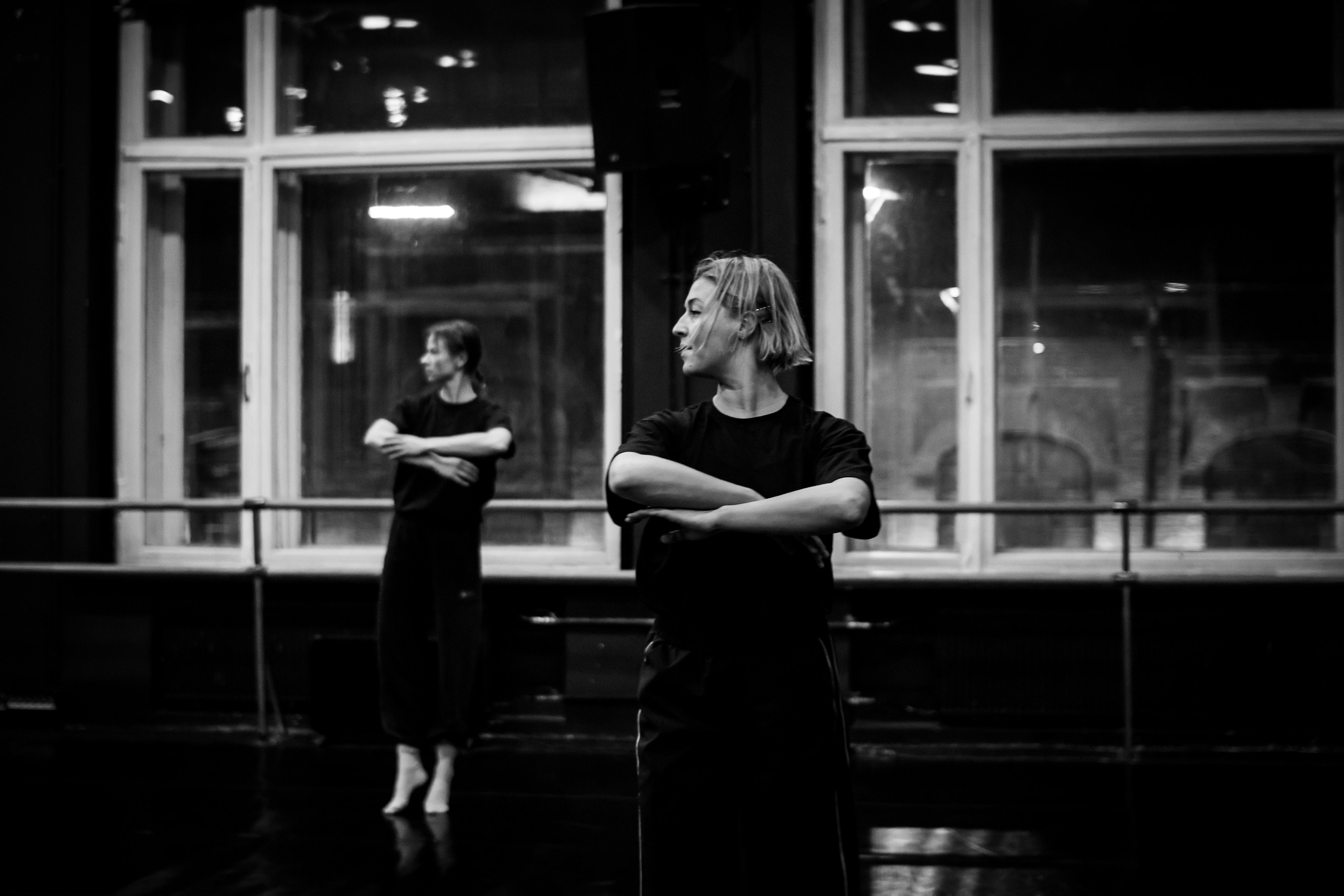 Мастер-класс по современному балету. Rita Kolesnikova Photography