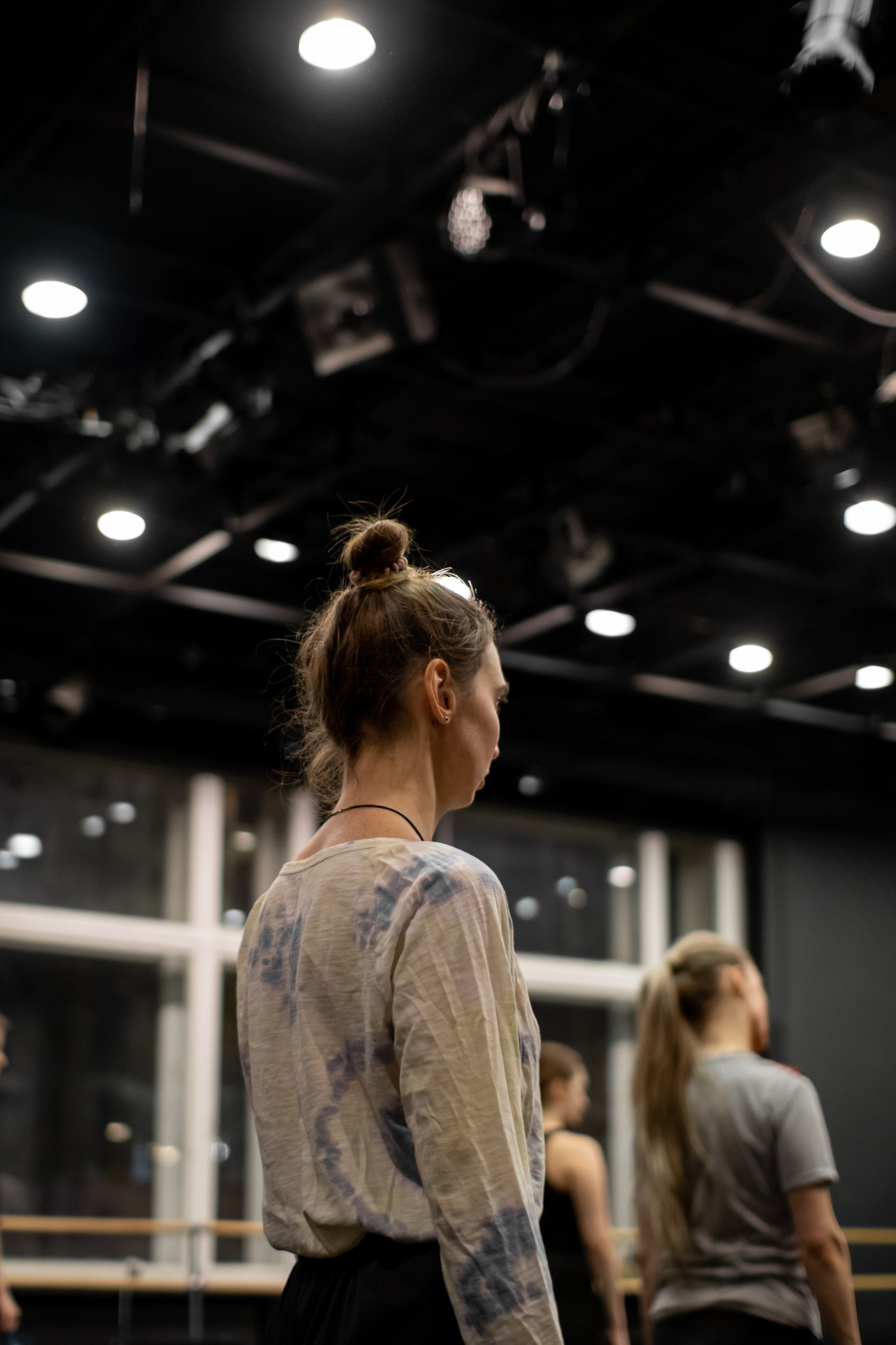 Мастер-класс по современному балету. Rita Kolesnikova Photography