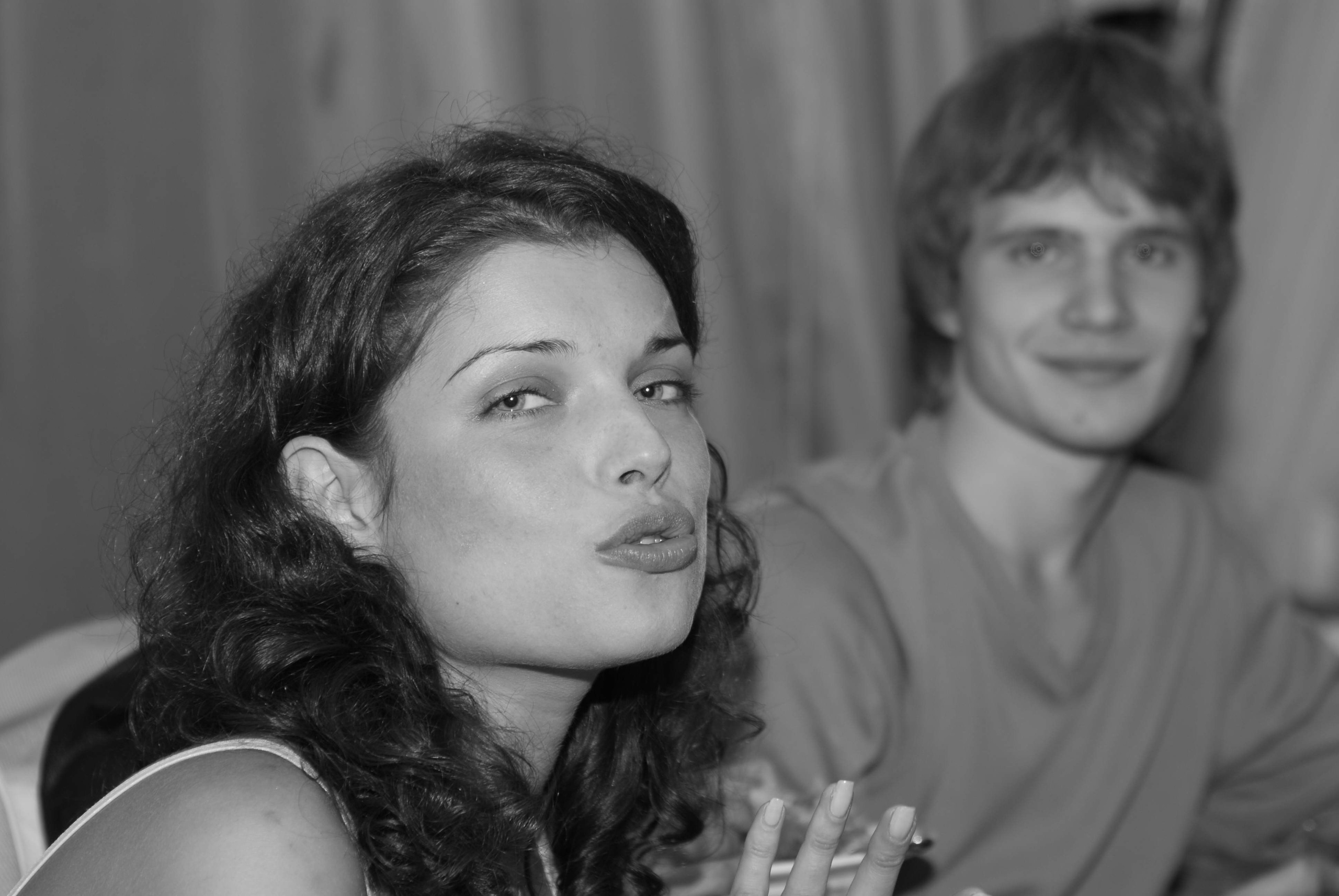 We are the world. Заставка