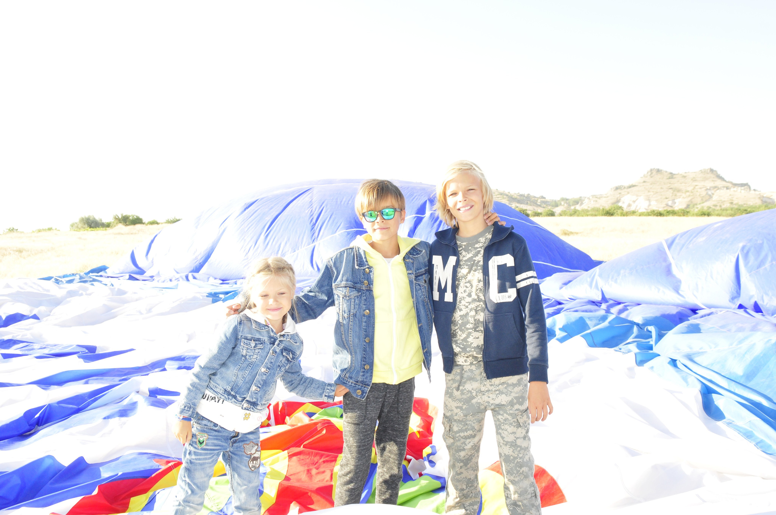 Едем из Испании в МСК Каппадокия Мы 2018. Заставка