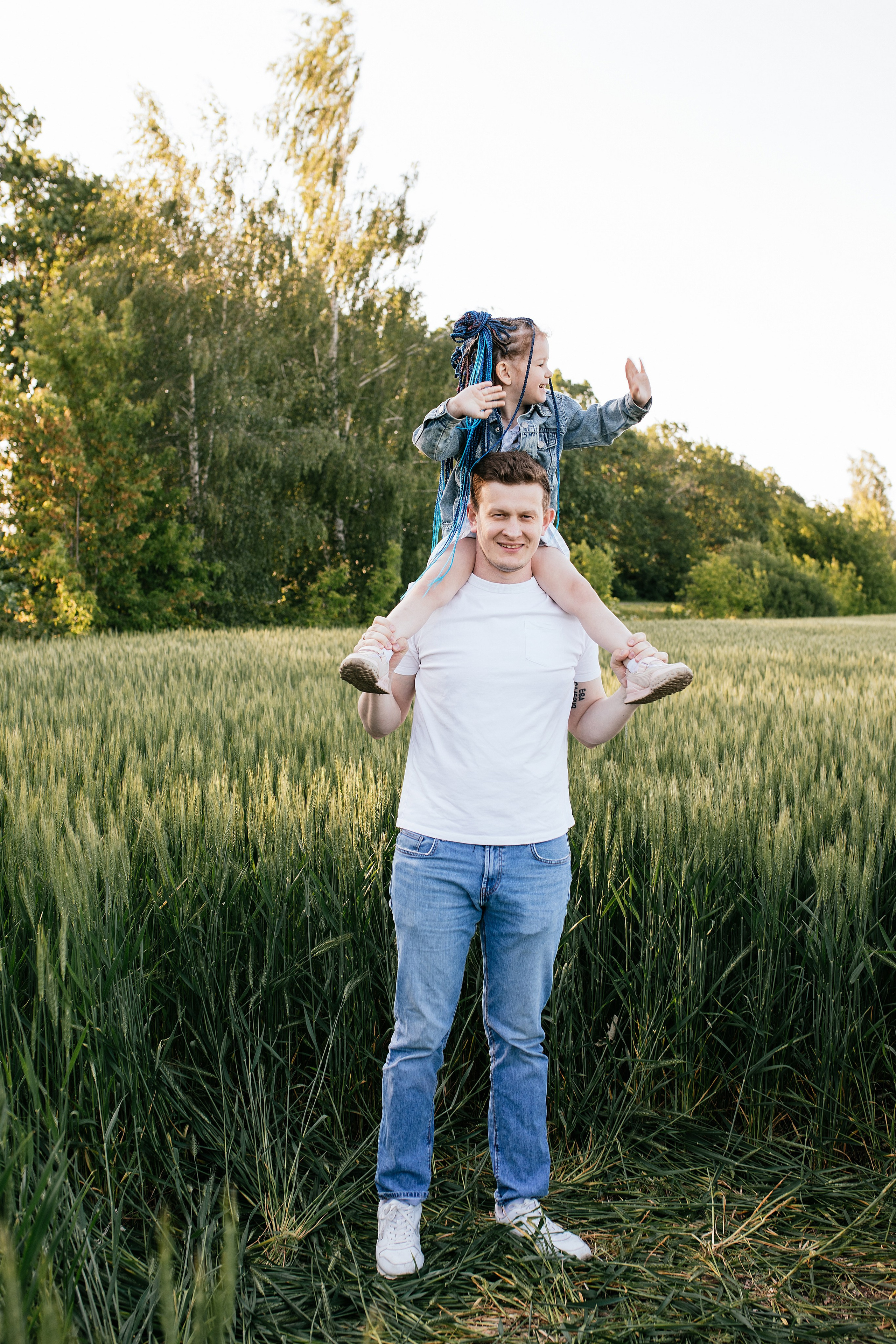 Вика, Коля, Лера и Ева. Свадебный, семейный фотограф в Рязани Лена Брант