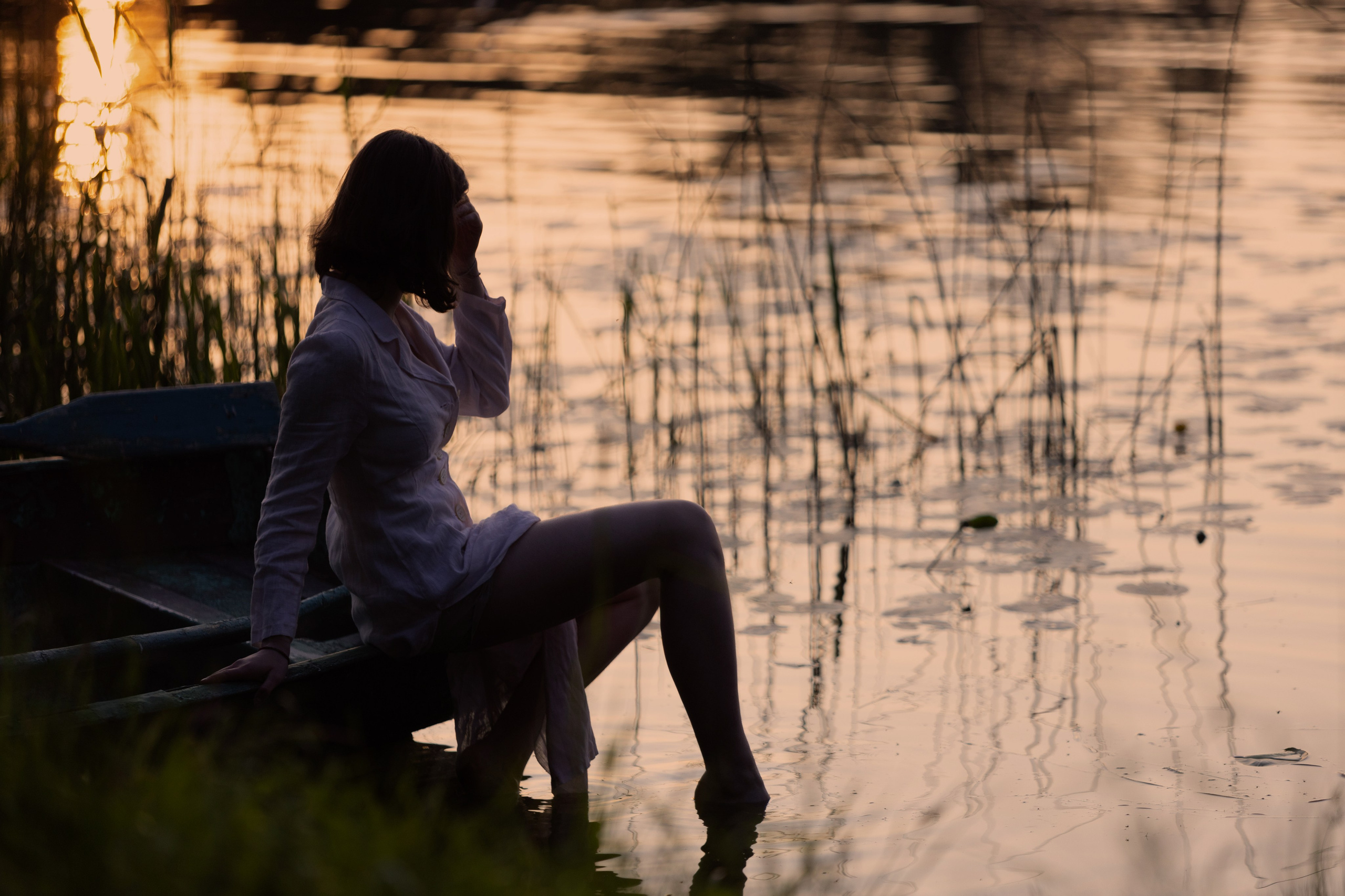 Прогулка. Фотограф Лагутин Анатолий