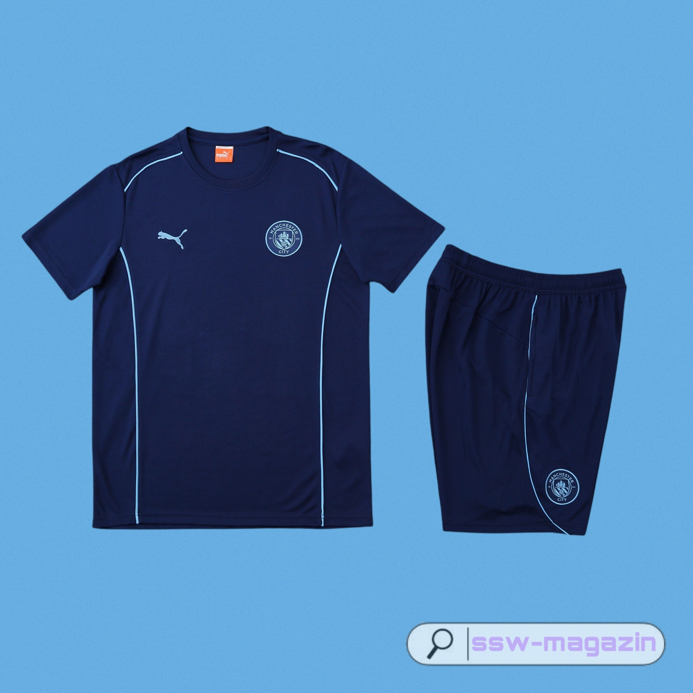 Форма для тренировок Manchester City 2025-2026 купить. Футбольный магазин — ssw_magazin