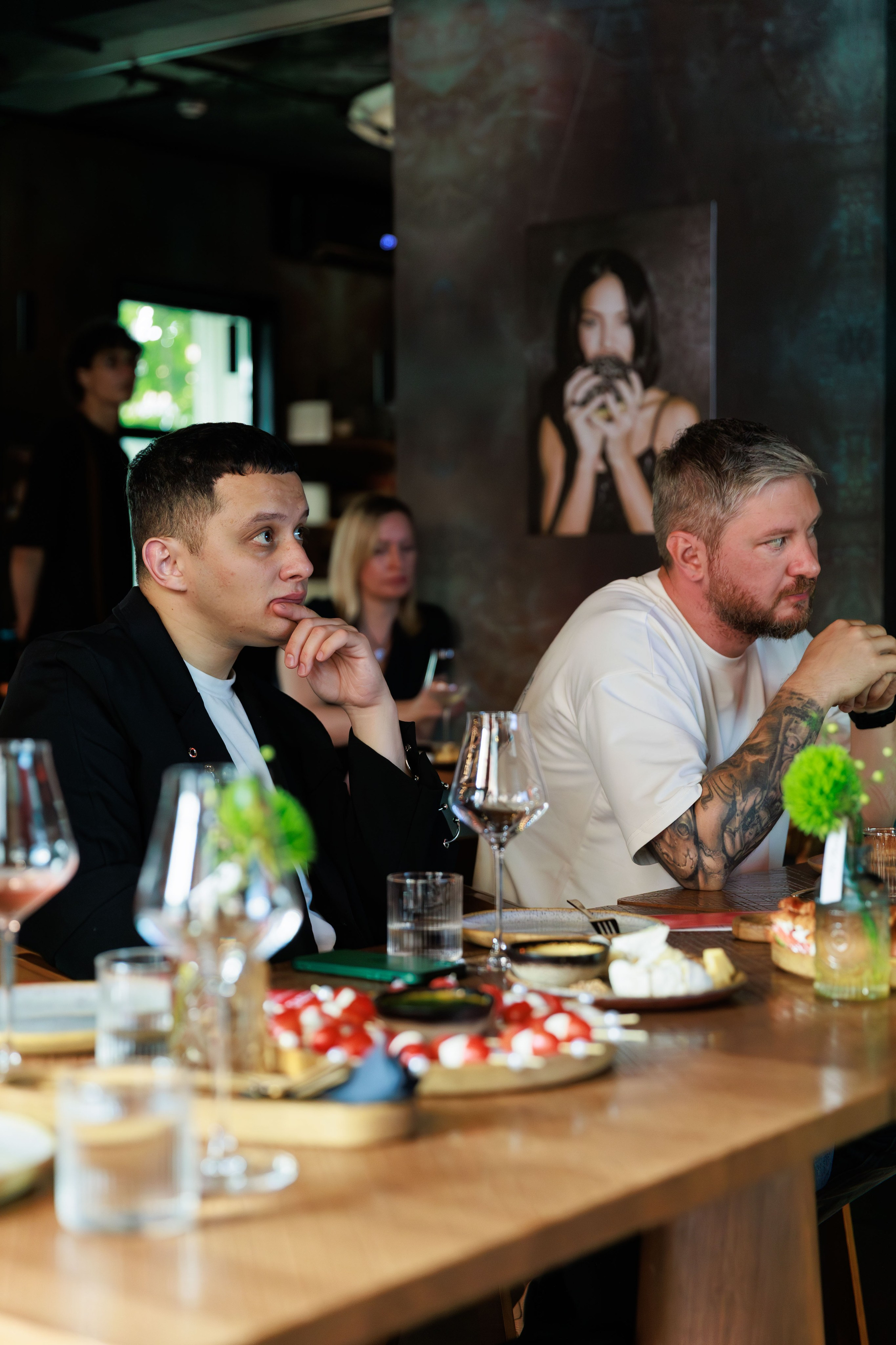 Бизнес завтрак рестораторов. Гастробар TopPoke. Фотограф Новосибирск — Наталья Гресь