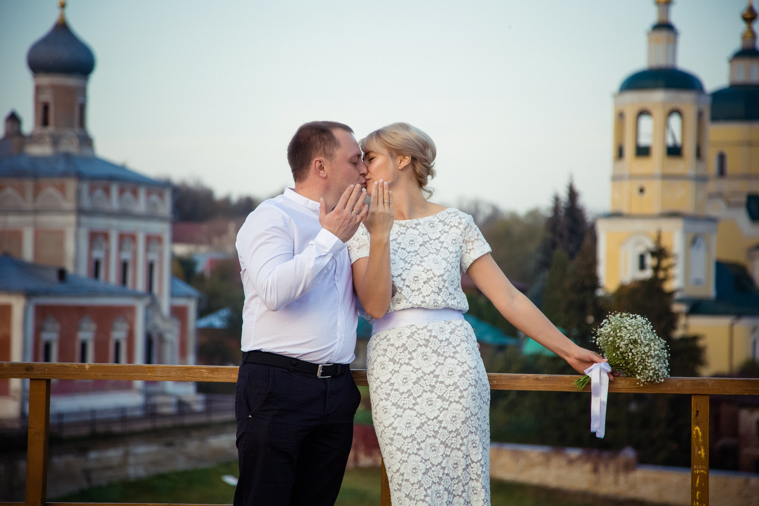 Оксана и Валентин. Свадебный и семейный фотограф в Москве и Подмосковье Лариса Козлова