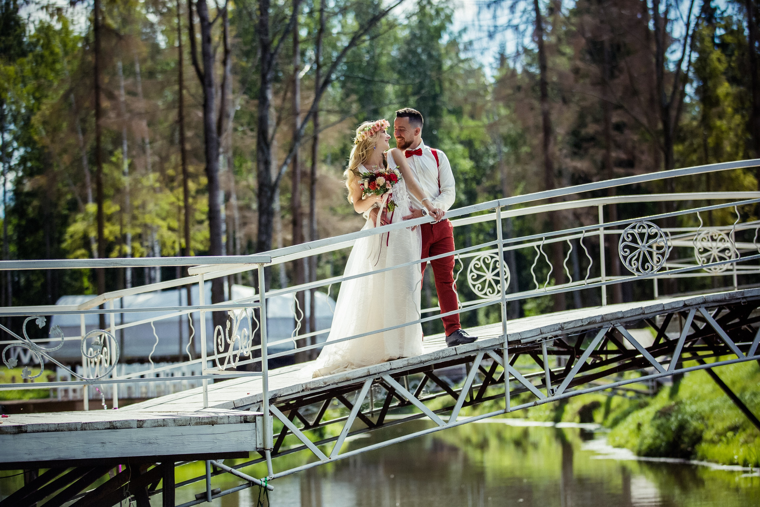 Алёна и Михаил. Свадебный и семейный фотограф в Москве и Подмосковье Лариса Козлова