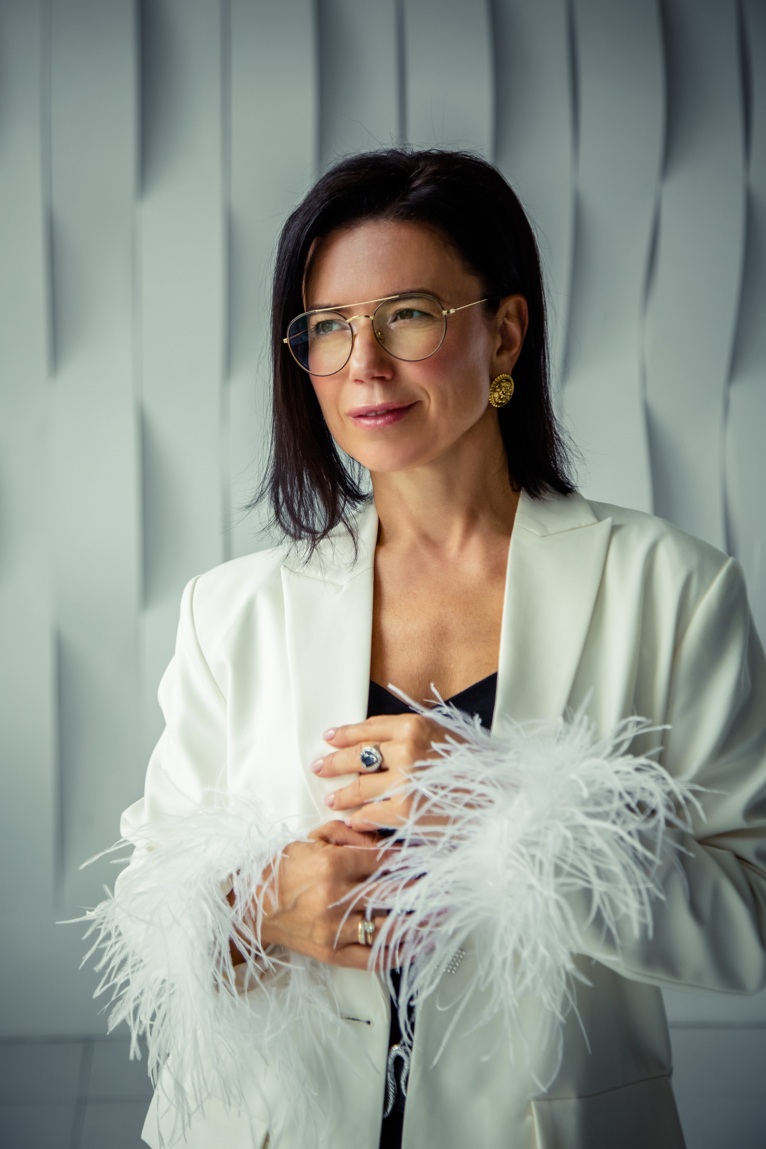 Студийная фотосессия Cross Studio зал Волна. Свадебный и семейный фотограф в Москве и Подмосковье Лариса Козлова