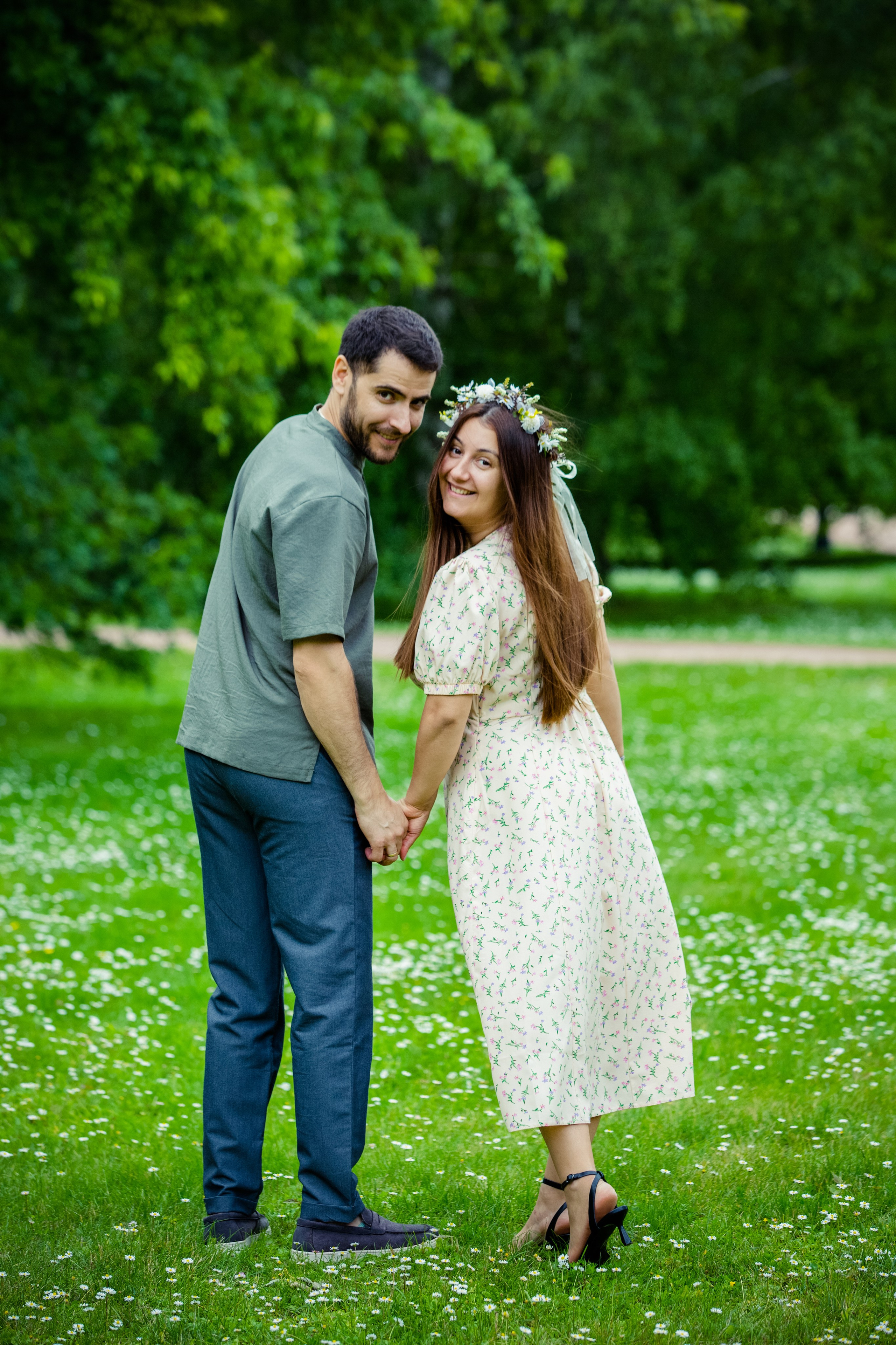 Анна Иван Лука Вера. Свадебный и семейный фотограф в Москве и Подмосковье Лариса Козлова